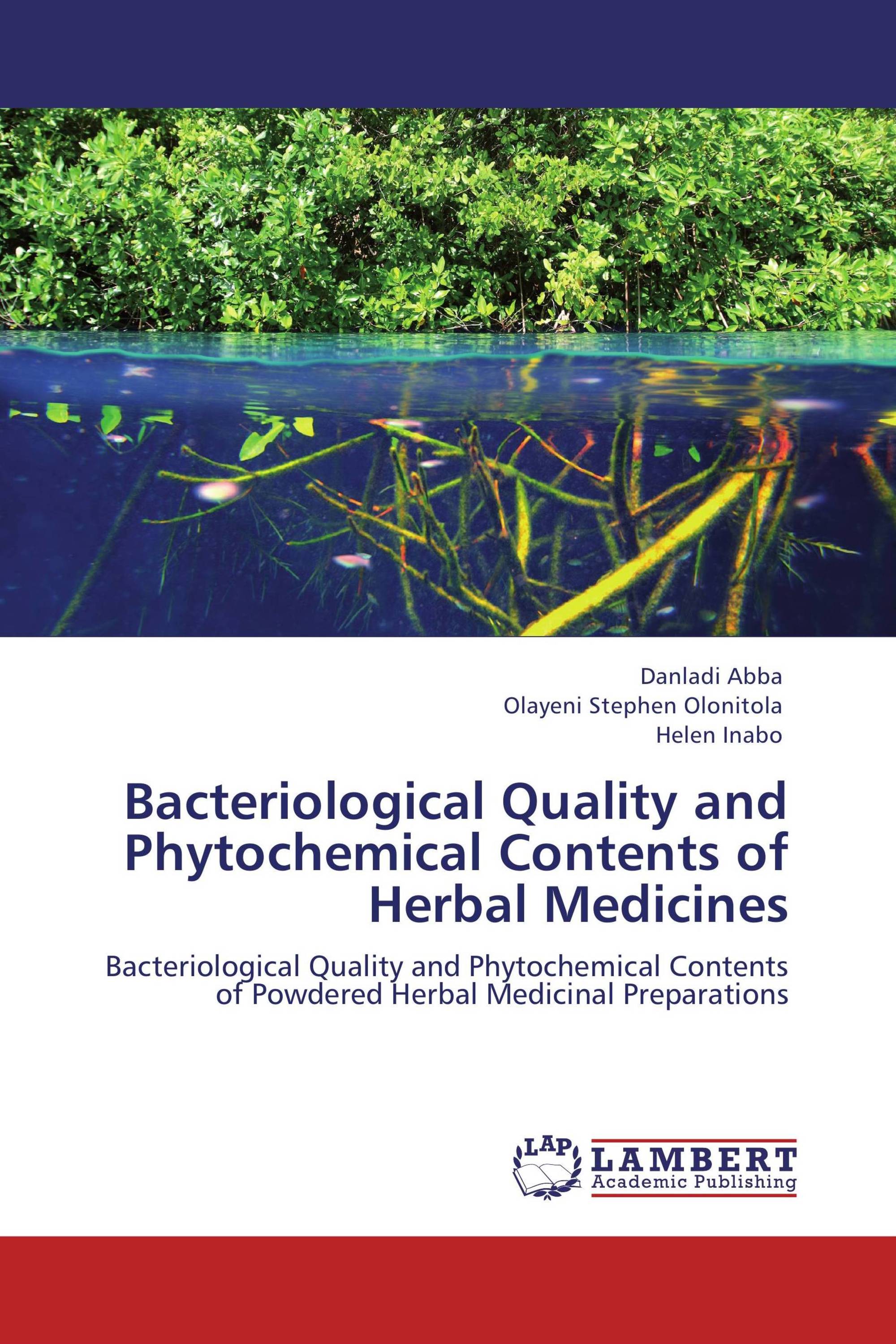 Bacteriological Quality and Phytochemical Contents of Herbal Medicines