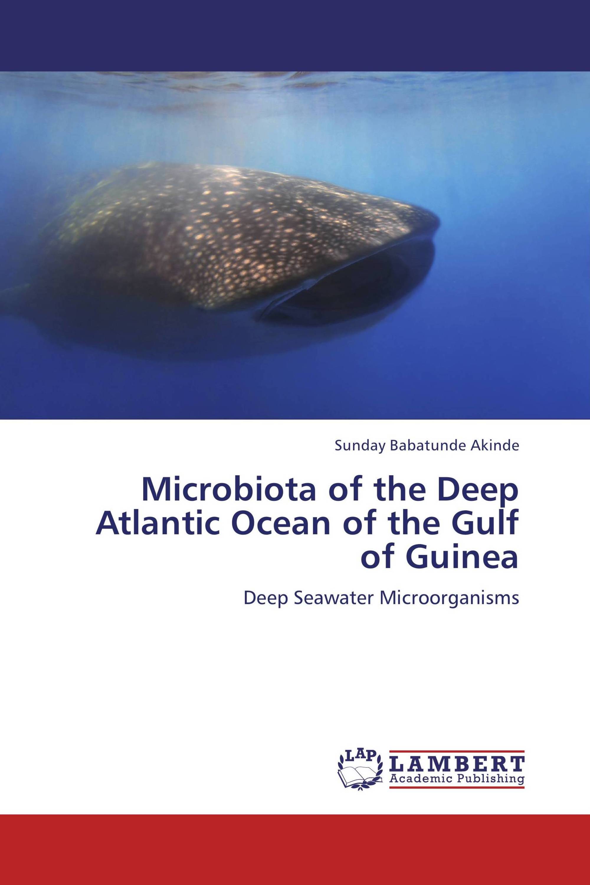 Microbiota of the Deep Atlantic Ocean of the Gulf of Guinea