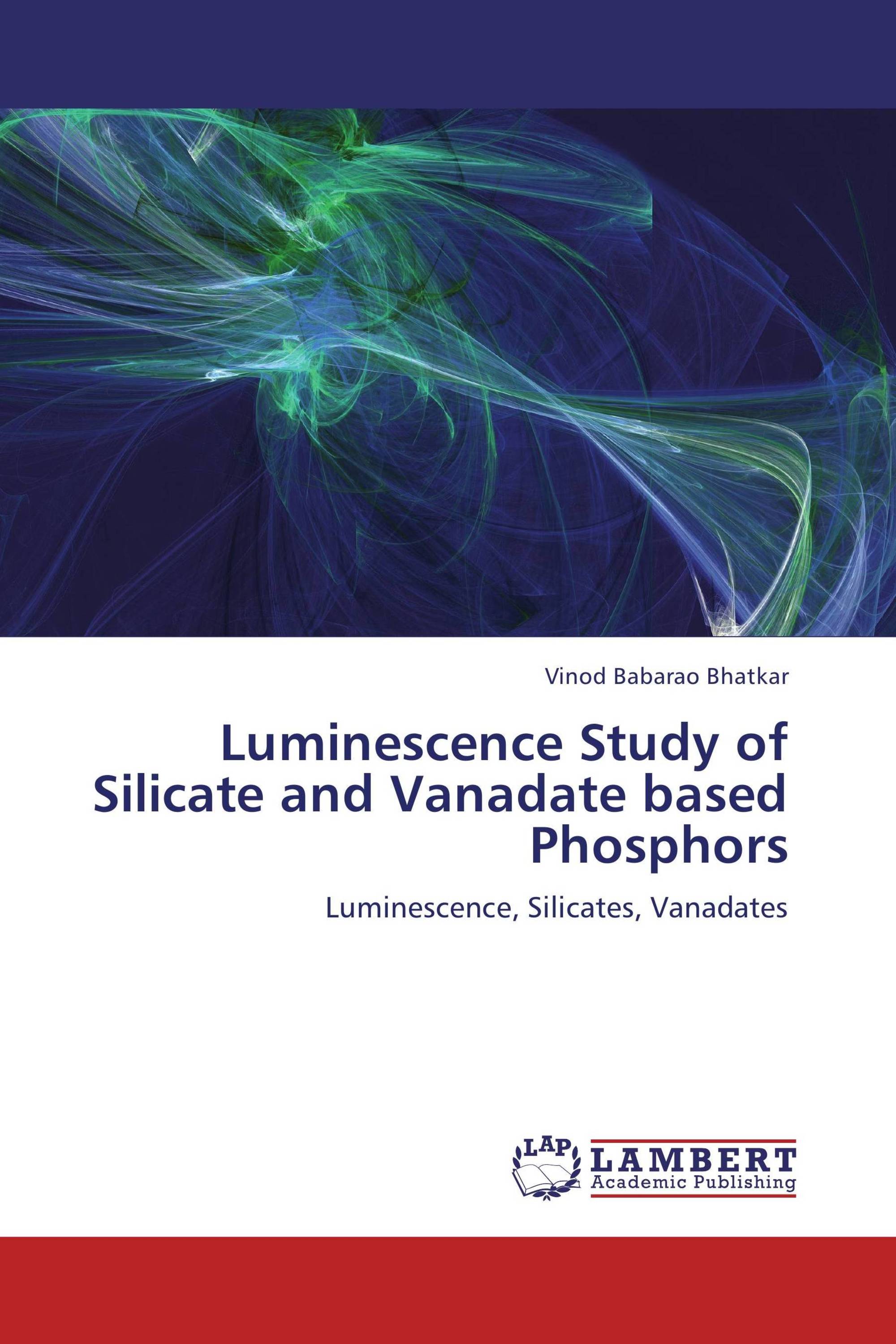 Luminescence Study of Silicate and Vanadate based Phosphors