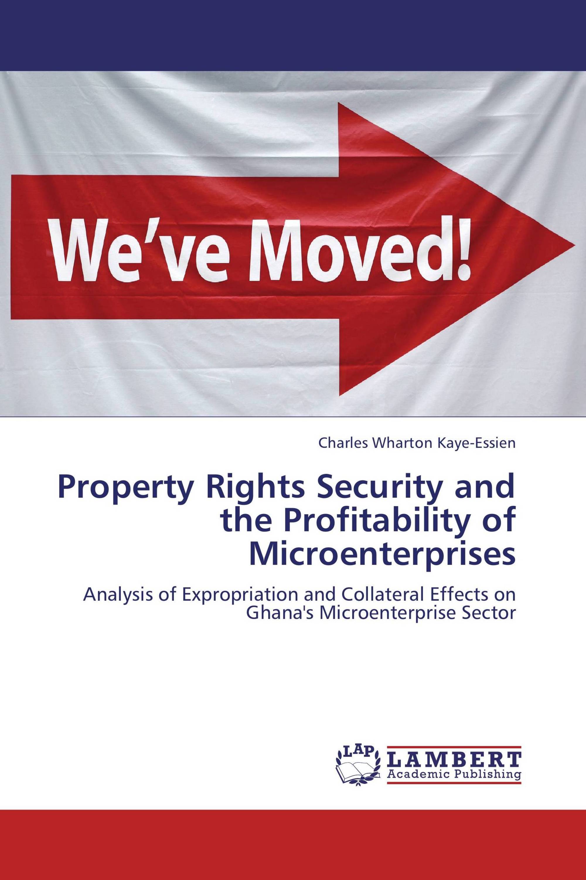 Property Rights Security and the Profitability of Microenterprises