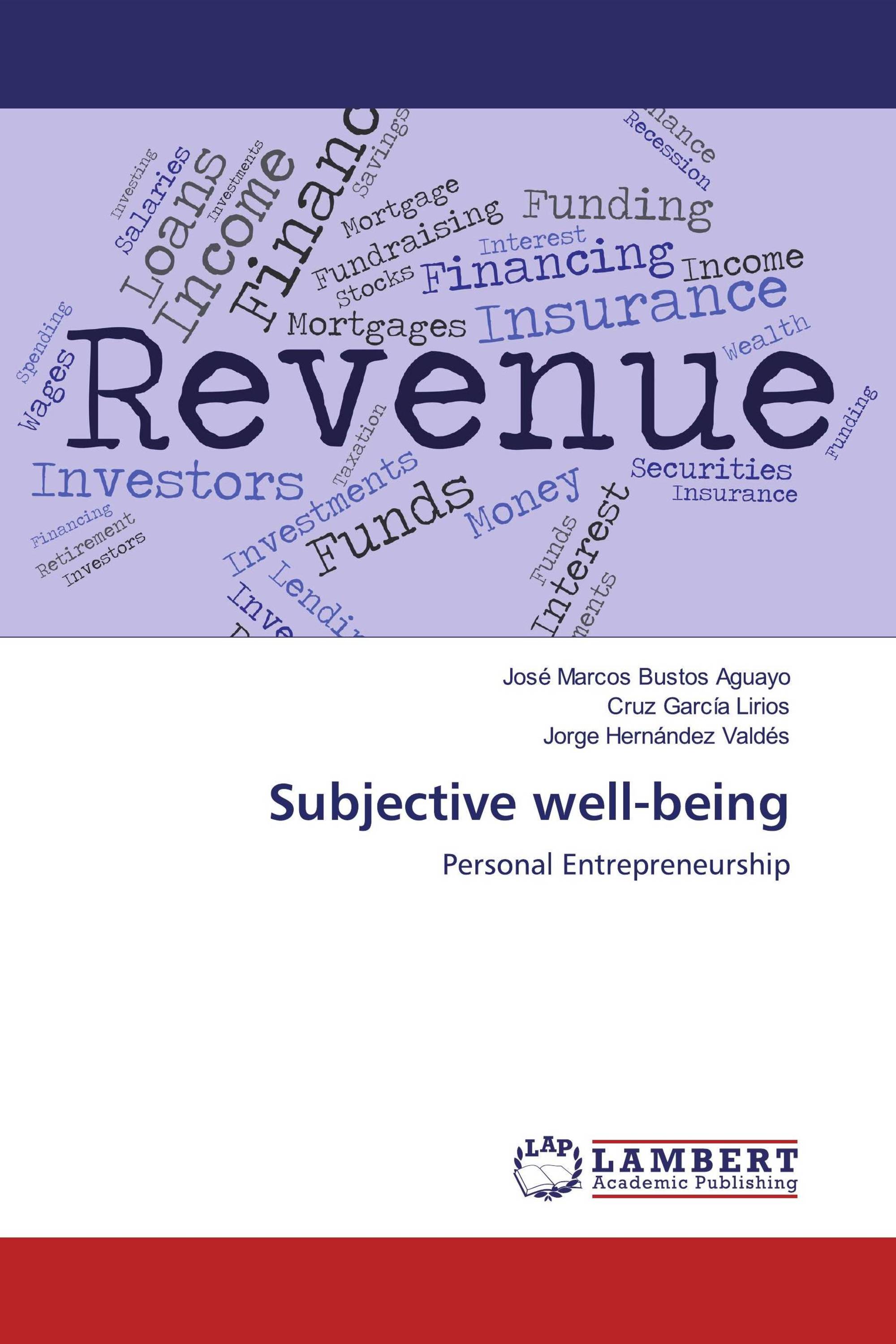 Subjective Well being 978 3 8484 4984 2 9783848449842 3848449846