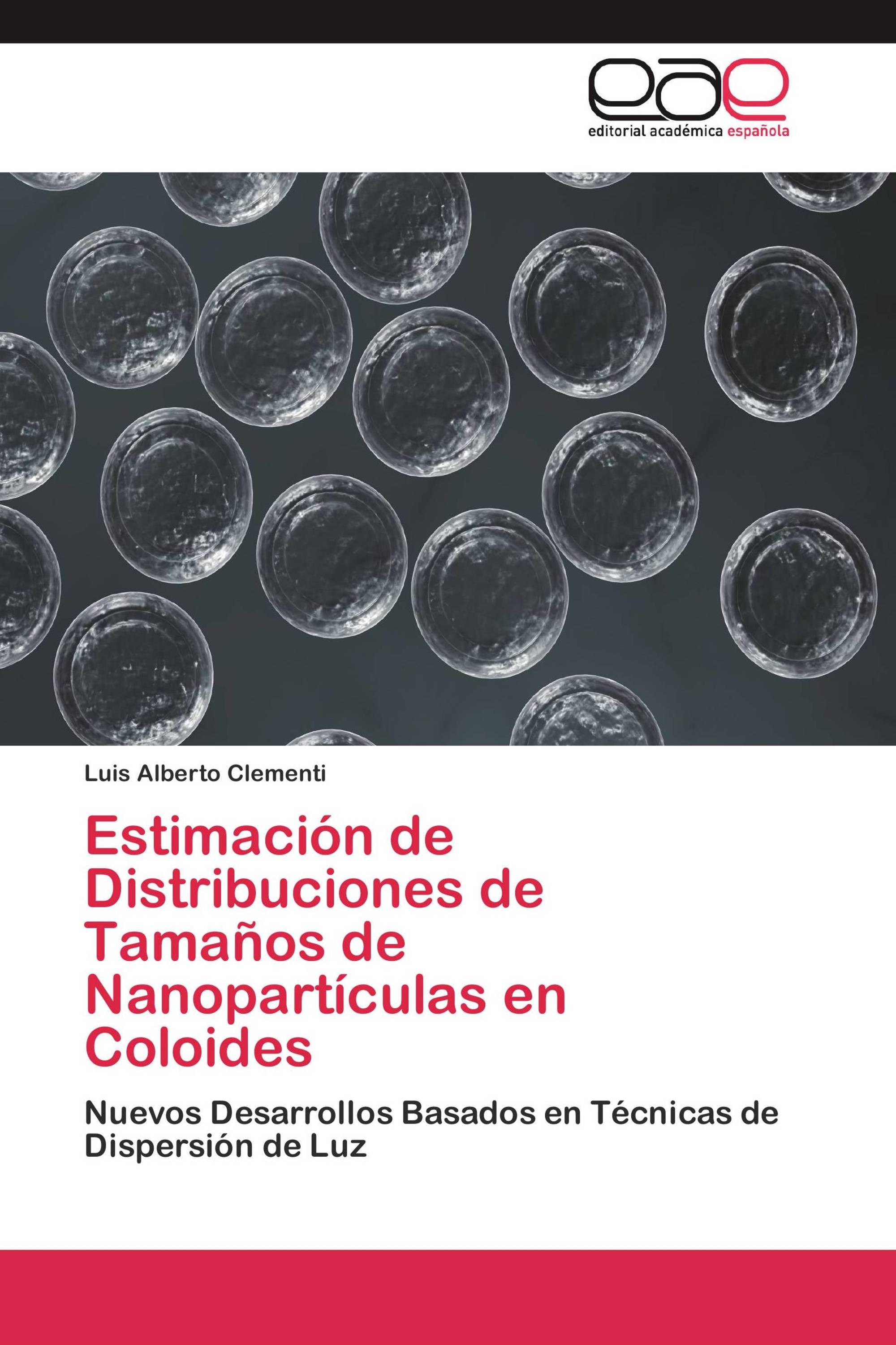 Estimación de Distribuciones de Tamaños de Nanopartículas en Coloides