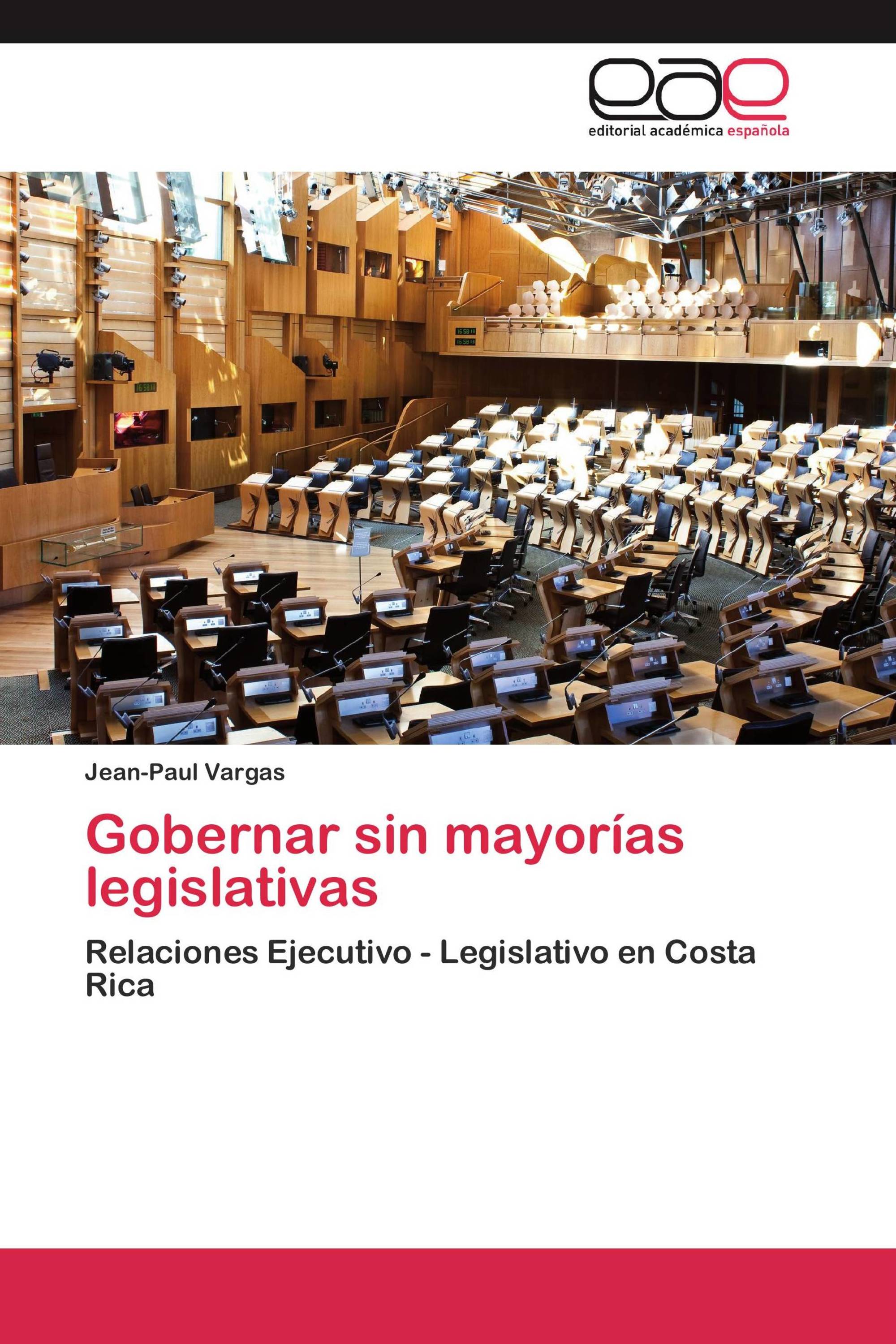 Gobernar sin mayorías legislativas