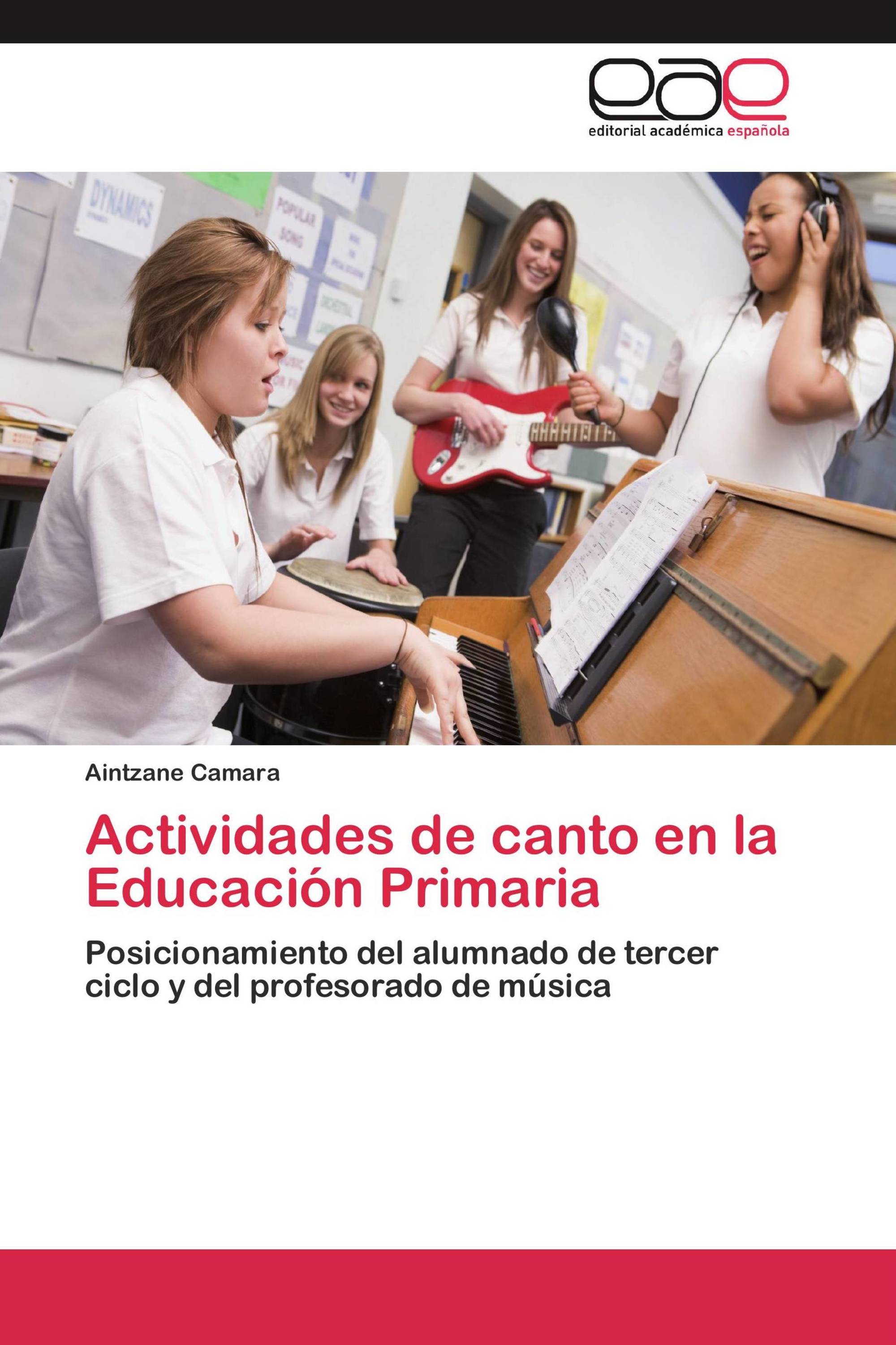 Actividades de canto en la Educación Primaria