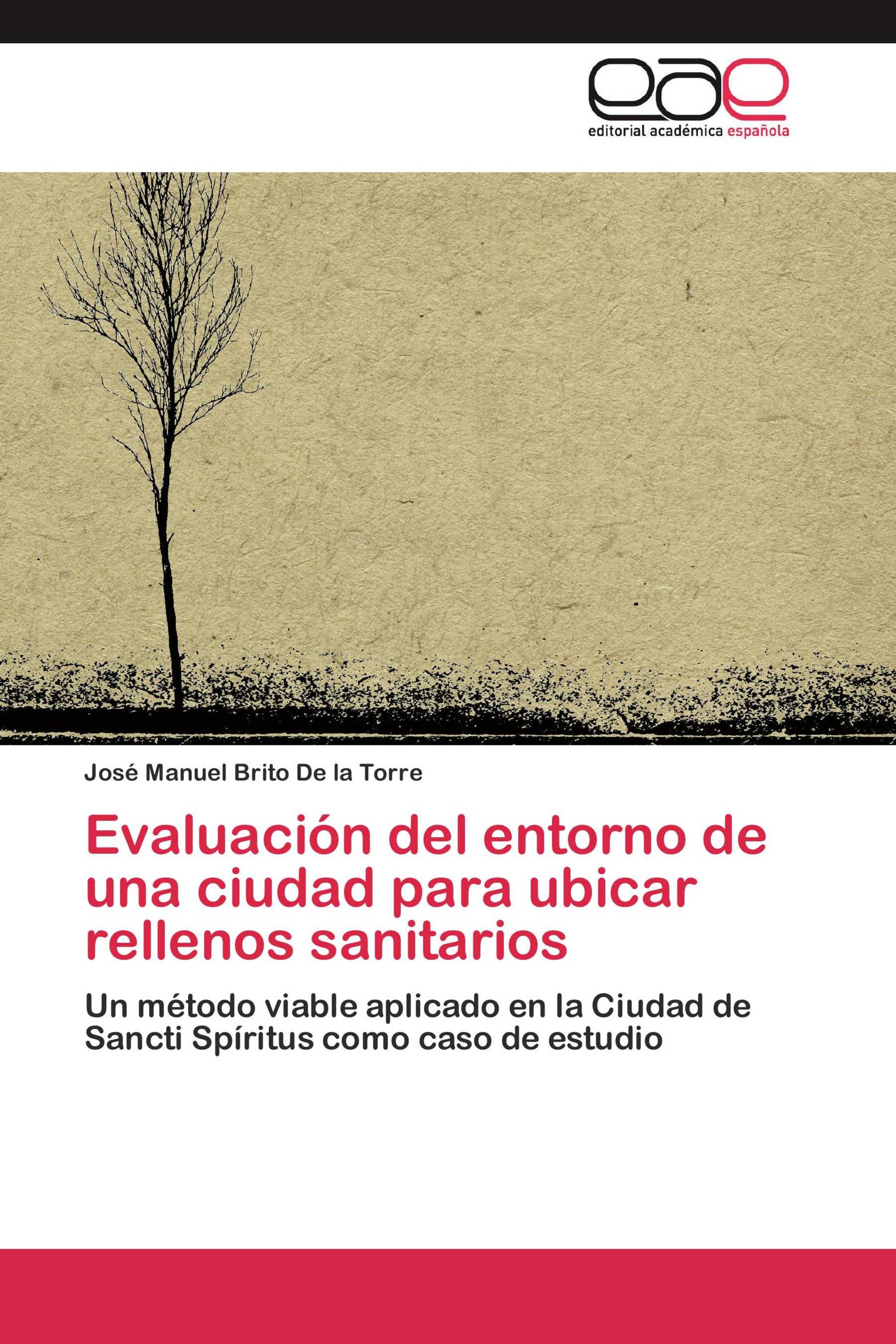 Evaluación del entorno de una ciudad para ubicar rellenos sanitarios