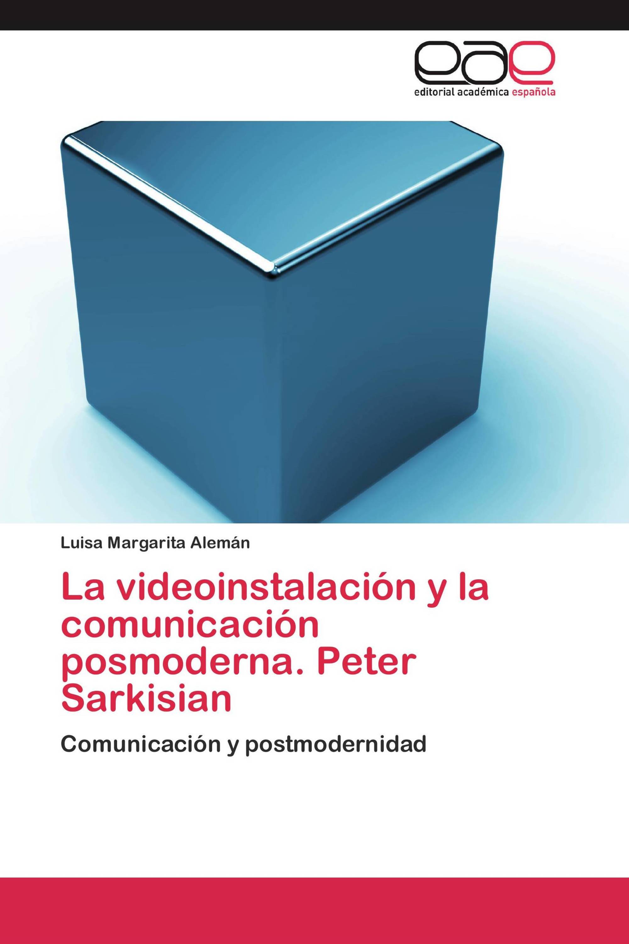 La videoinstalación y la comunicación posmoderna. Peter Sarkisian