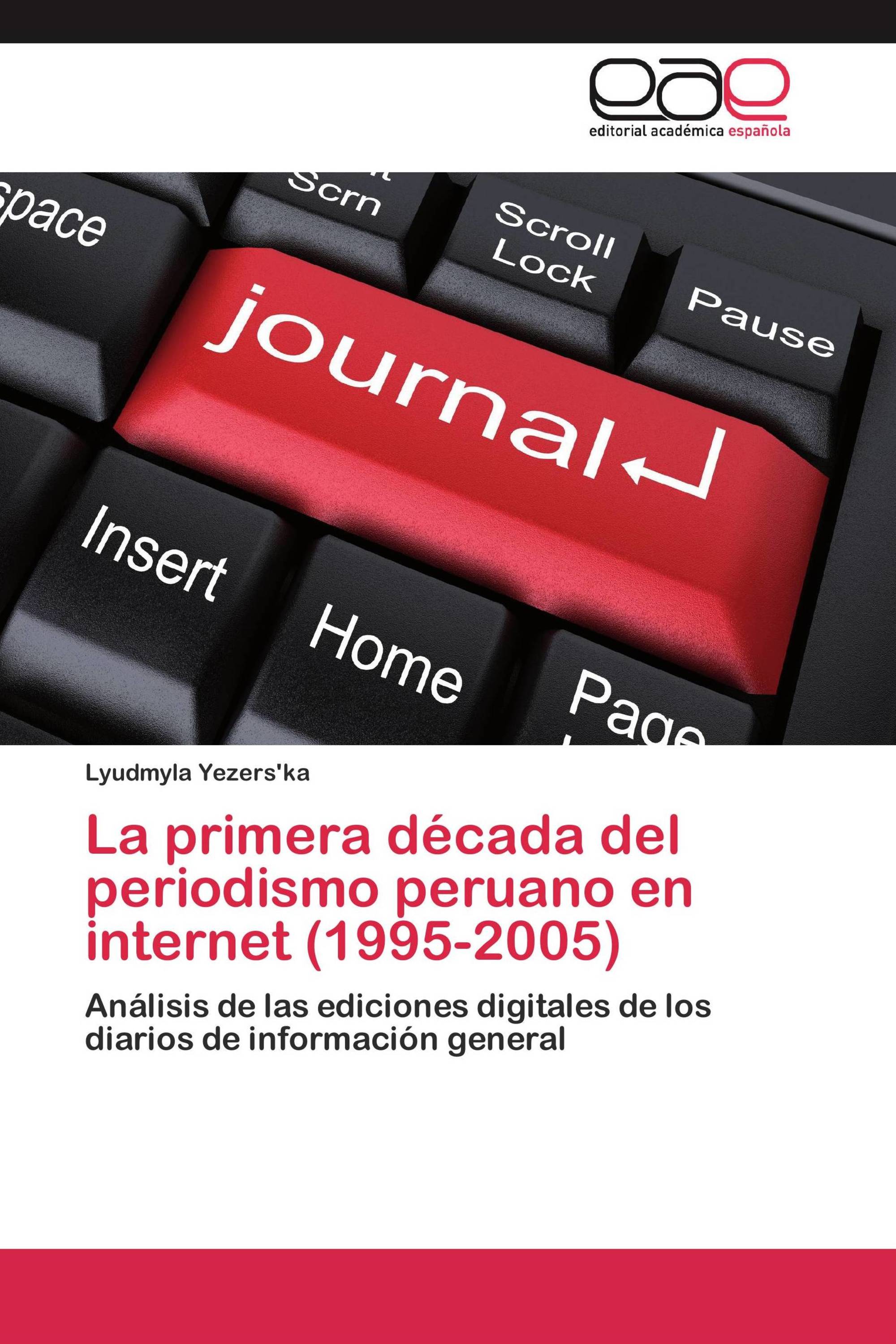 La primera década del periodismo peruano en internet (1995-2005)