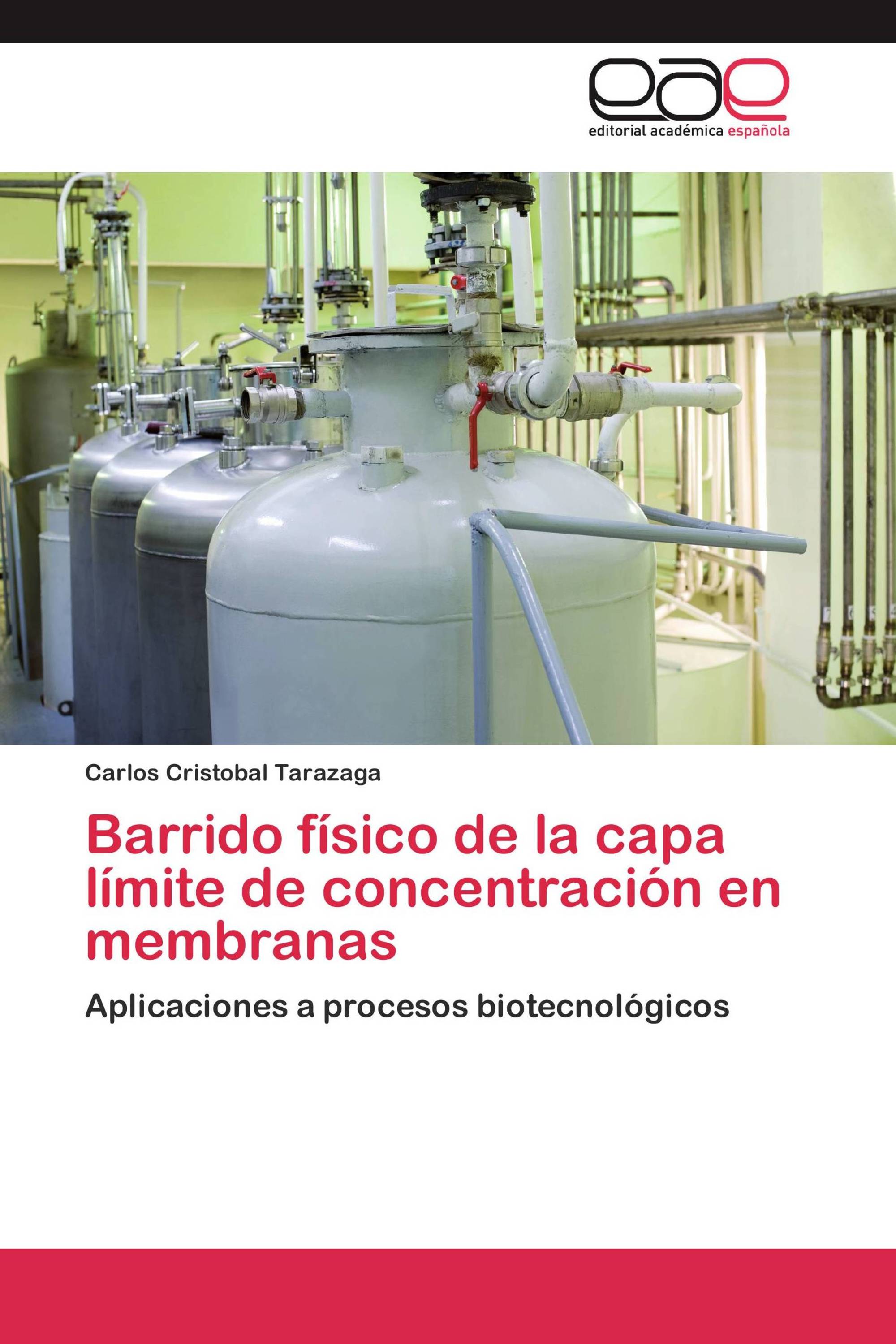 Barrido físico de la capa límite de concentración en membranas