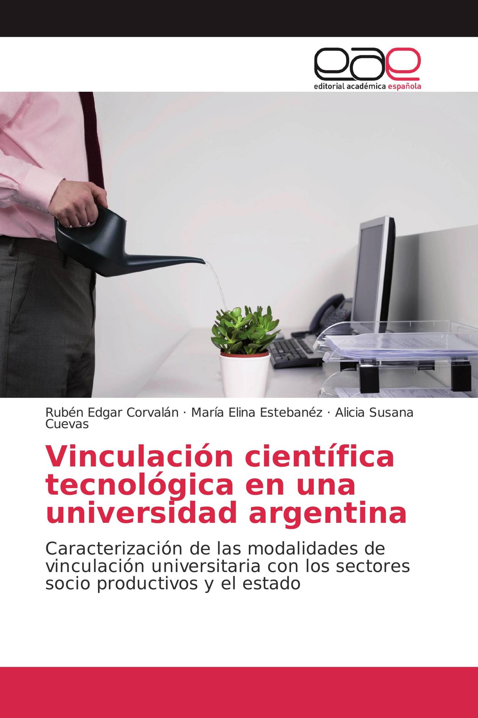 Vinculación científica tecnológica en una universidad argentina