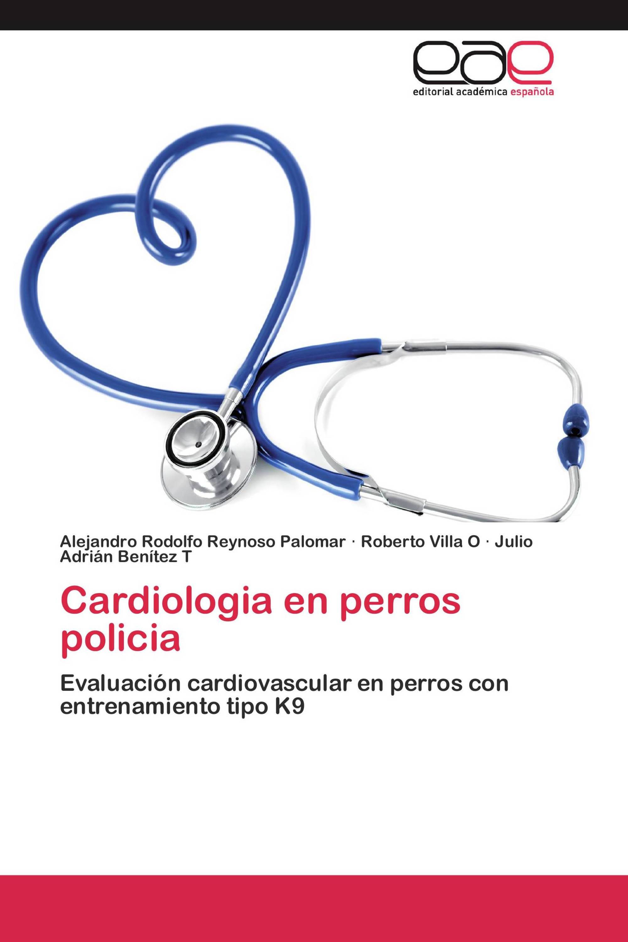 Cardiologia en perros policia