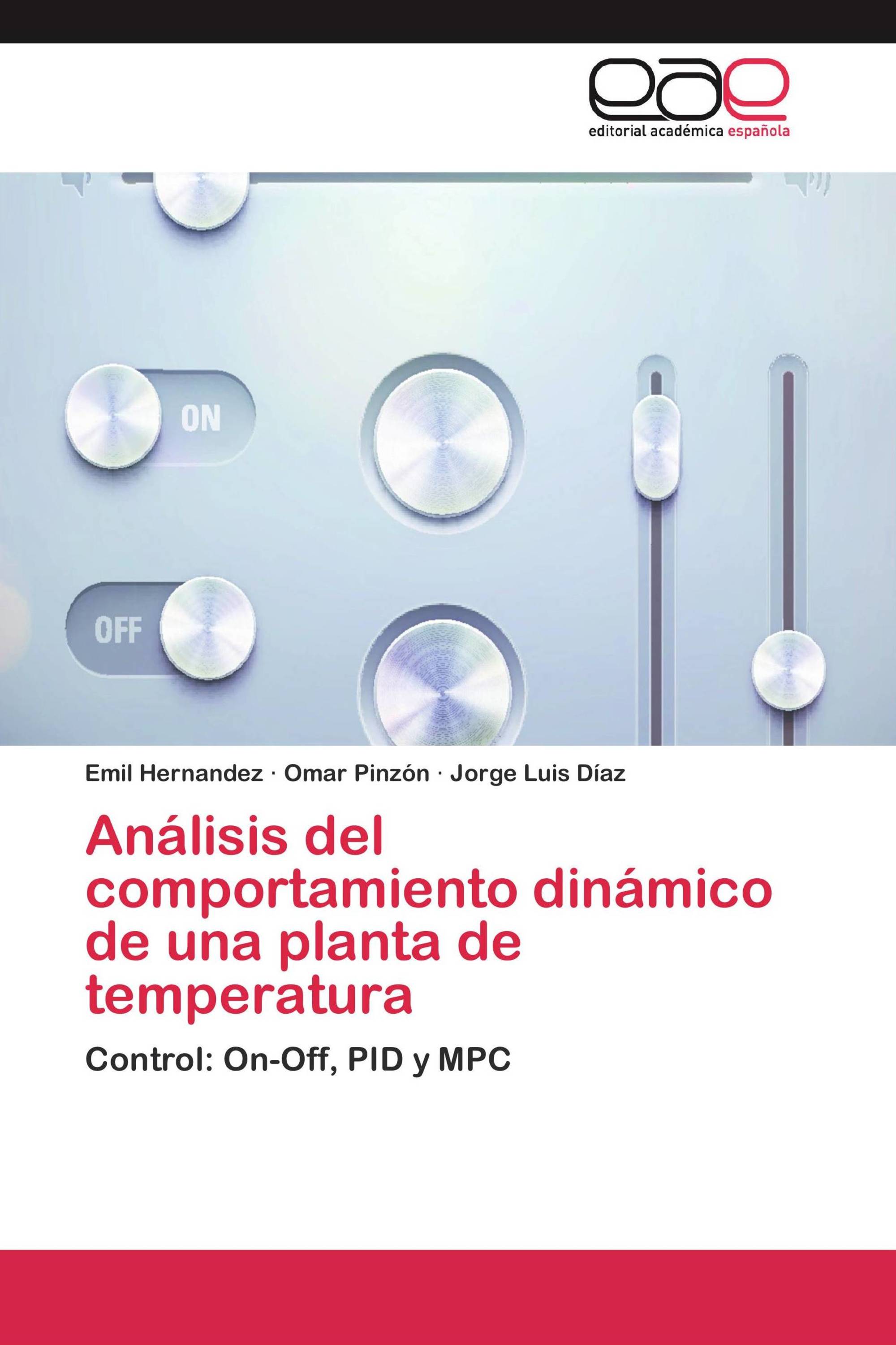 Análisis del comportamiento dinámico de una planta de temperatura