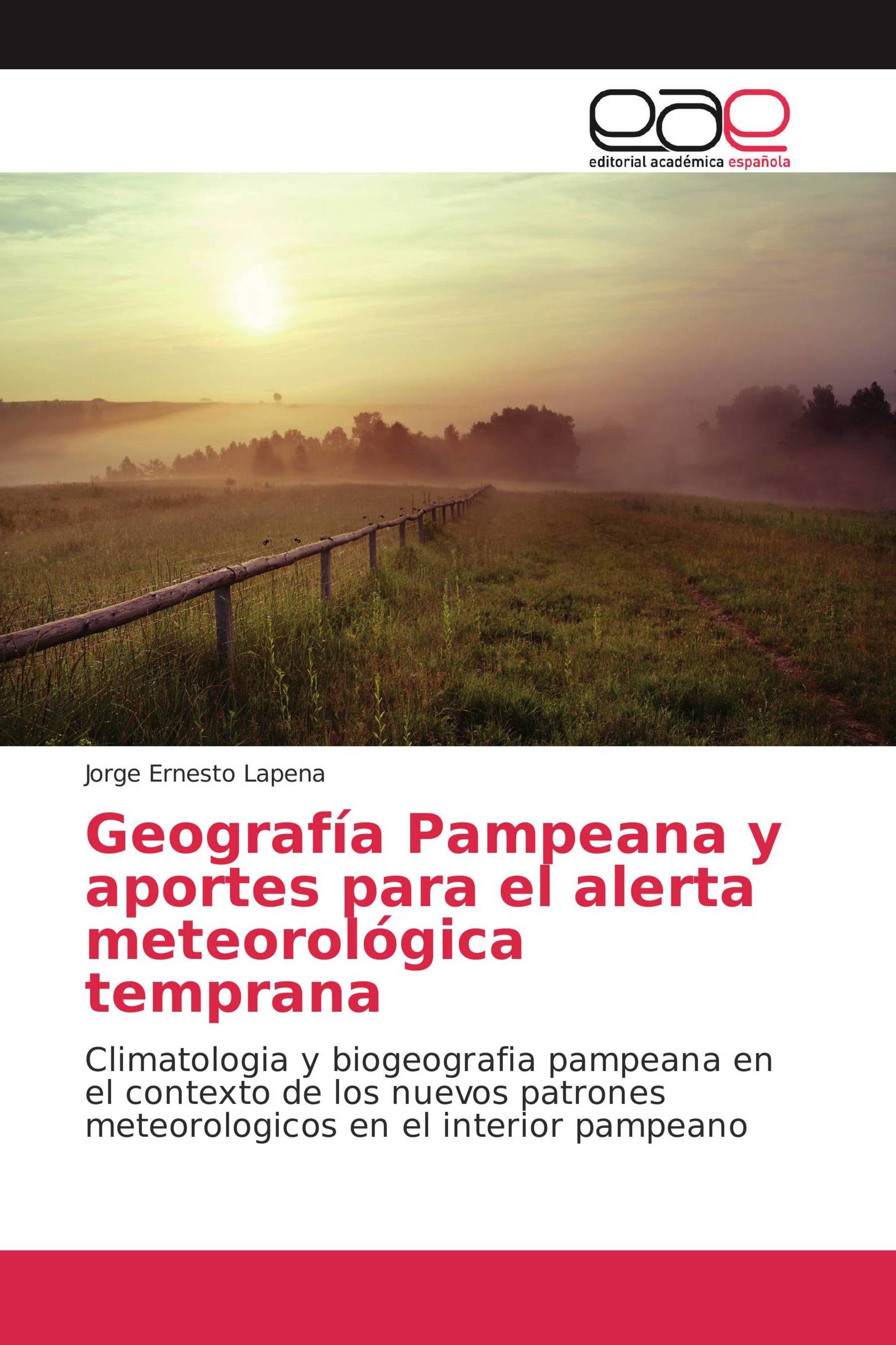 Geografía Pampeana y aportes para el alerta meteorológica temprana