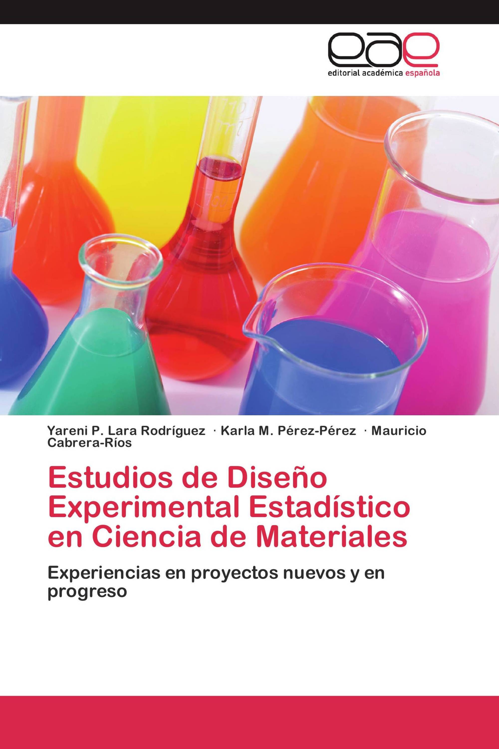 Estudios de Diseño Experimental Estadístico en Ciencia de Materiales