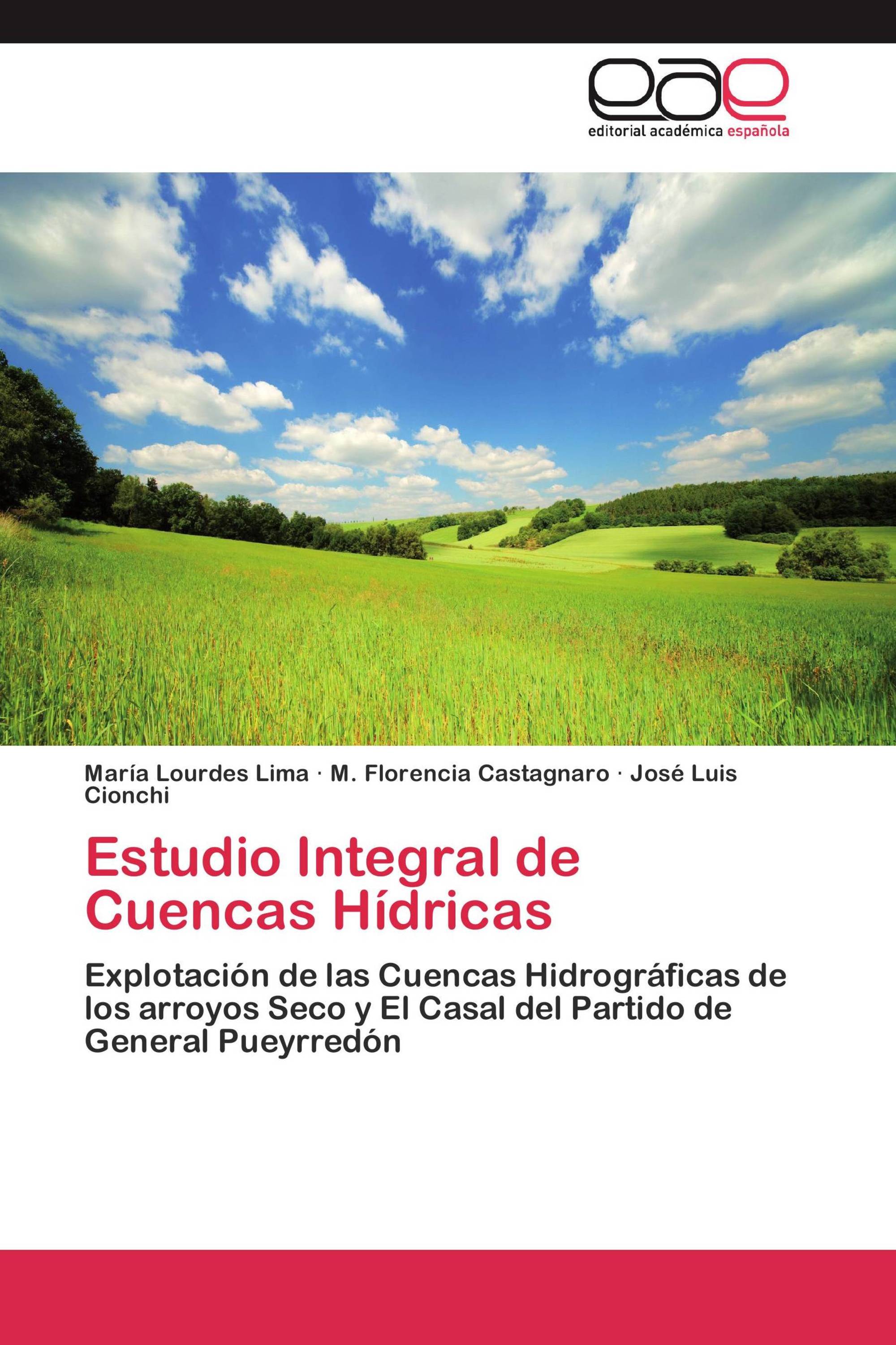 Estudio Integral de Cuencas Hídricas