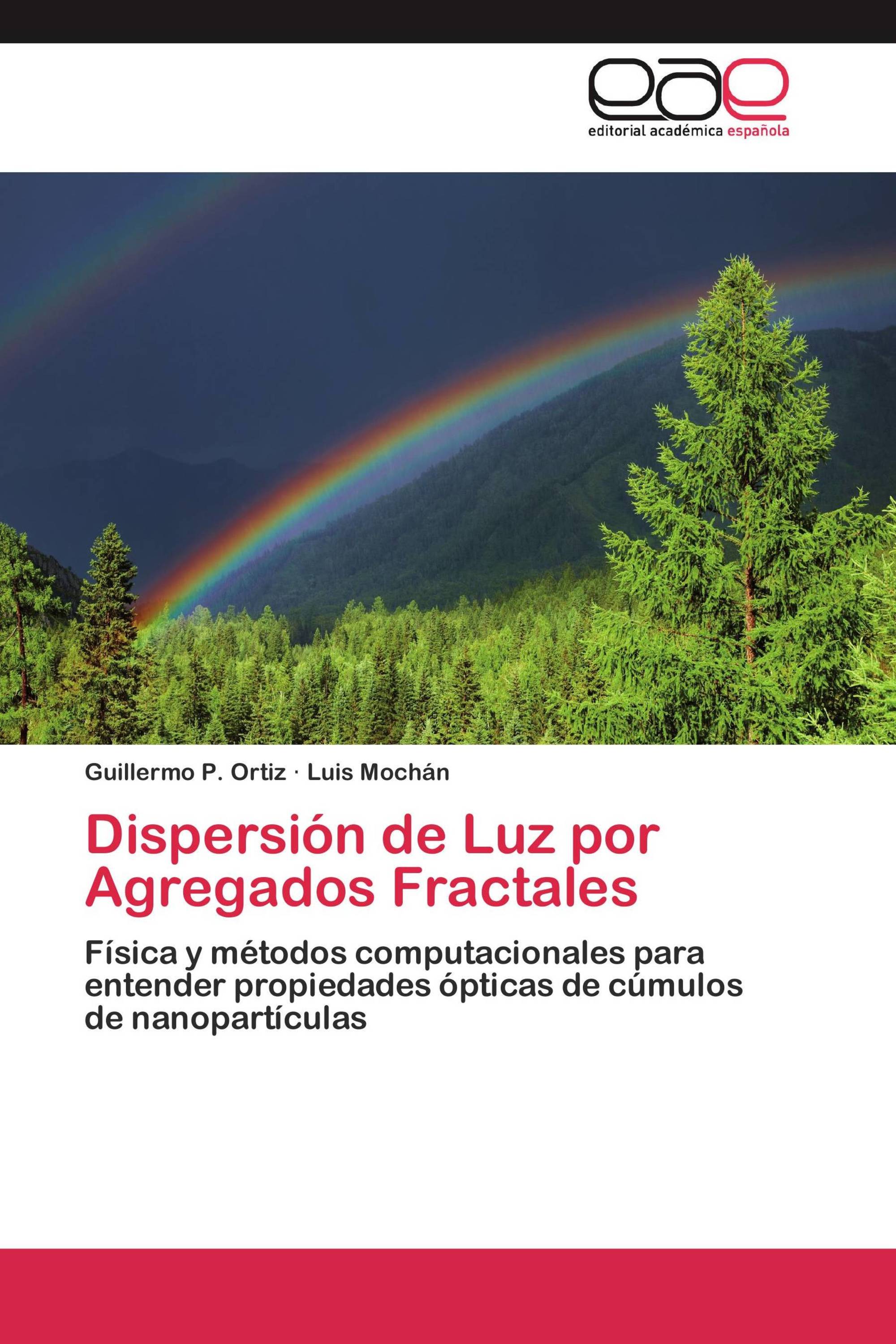 Dispersión de Luz por Agregados Fractales