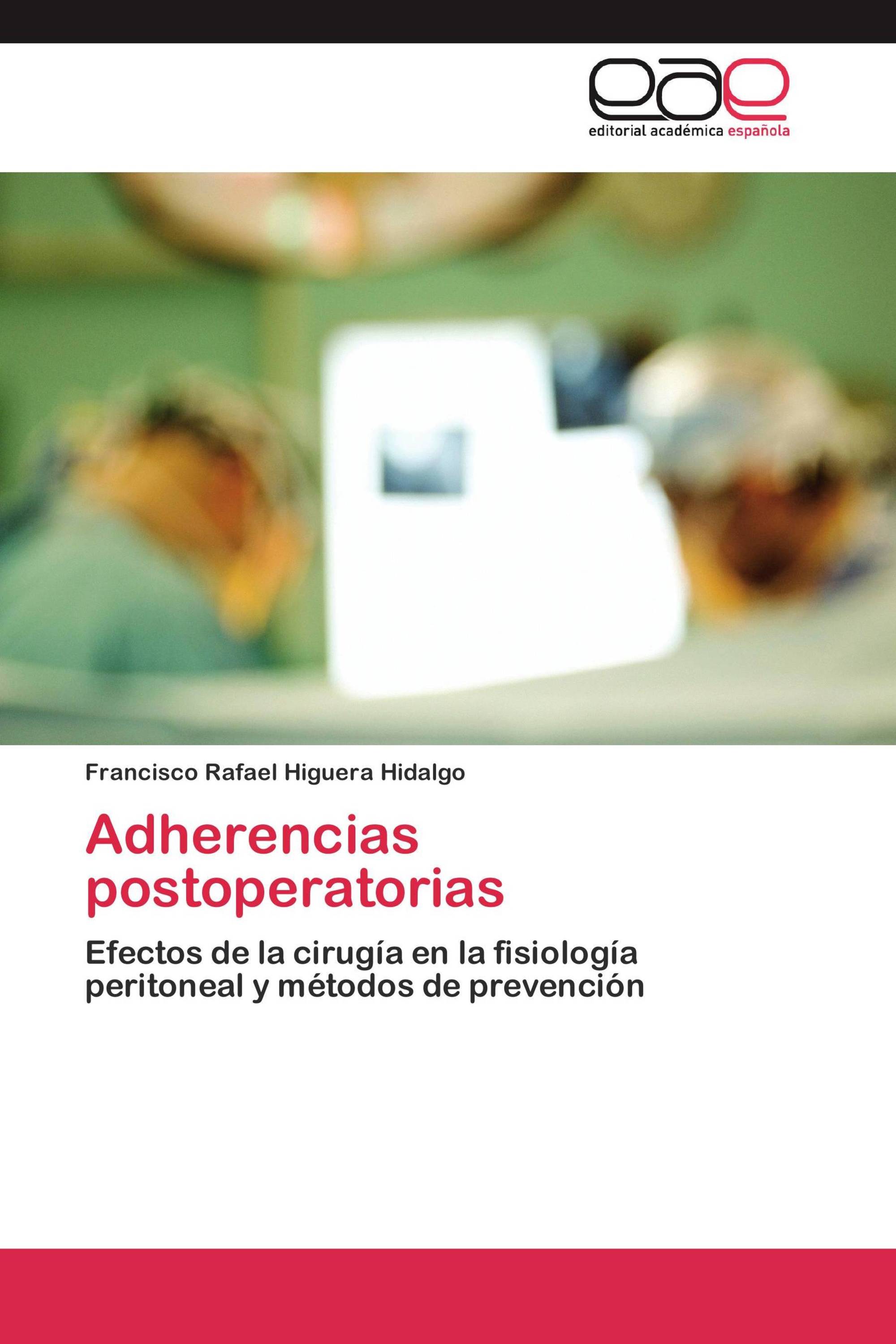 Adherencias postoperatorias