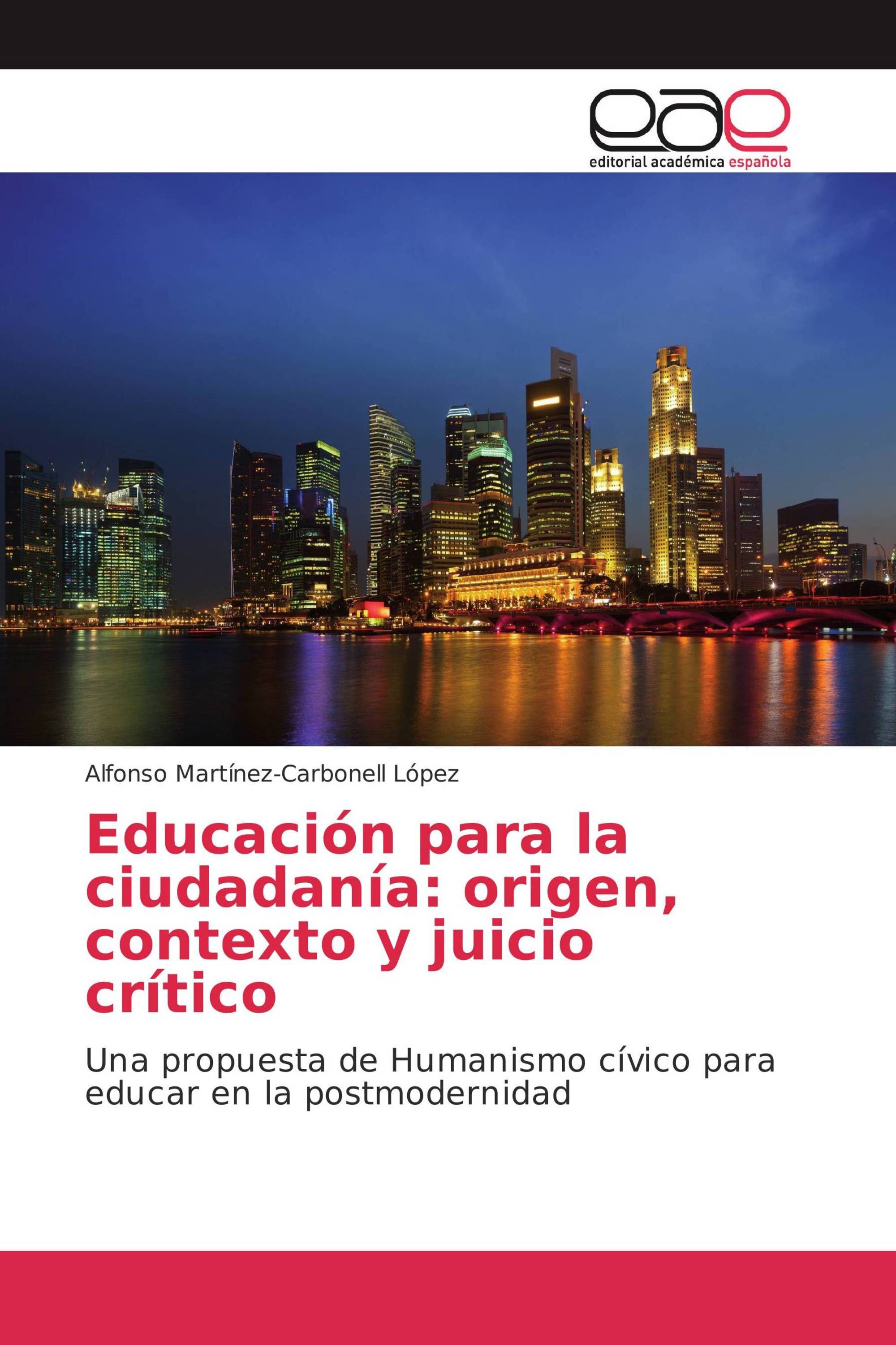 Educación para la ciudadanía: origen, contexto y juicio crítico