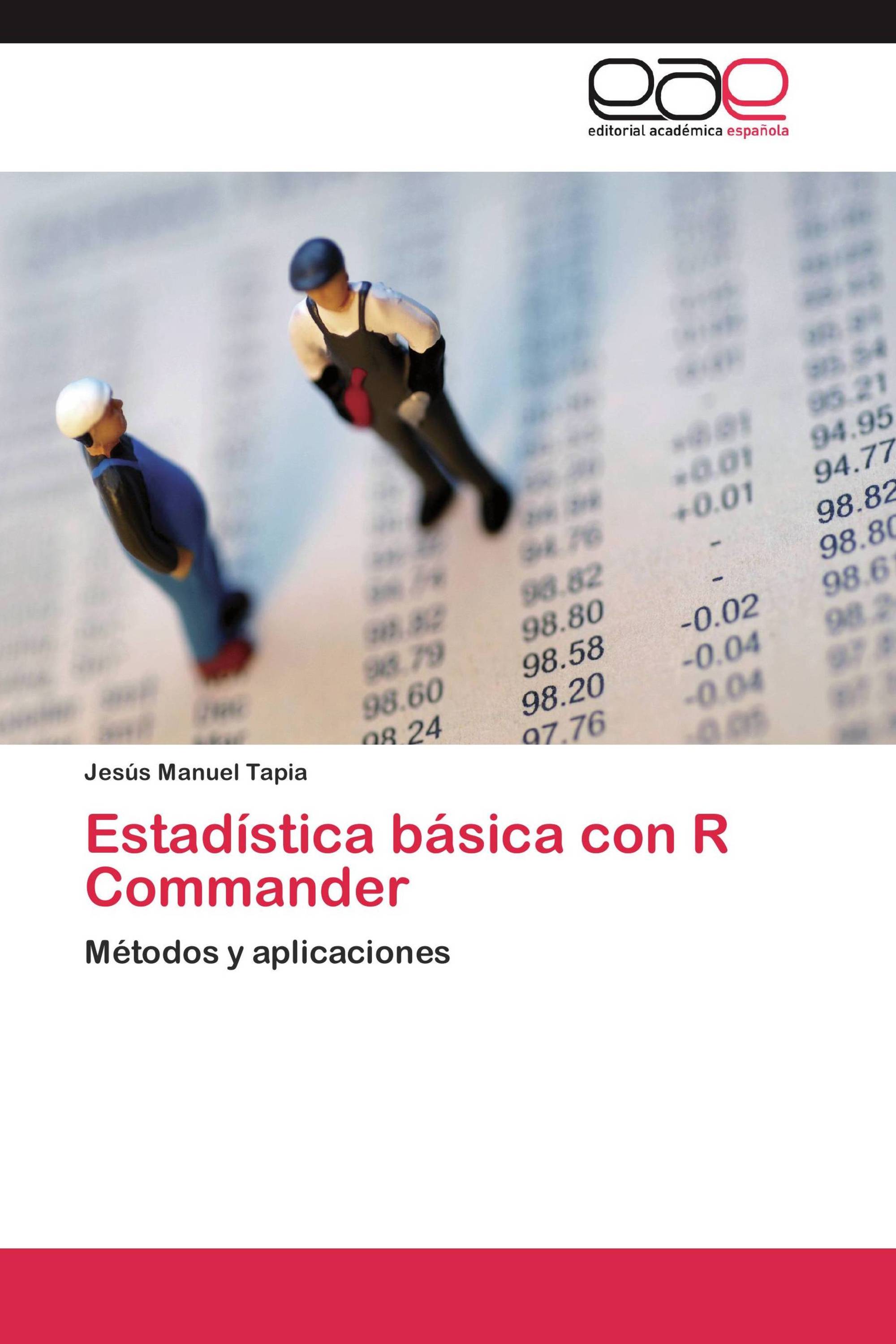 Estadística básica con R Commander