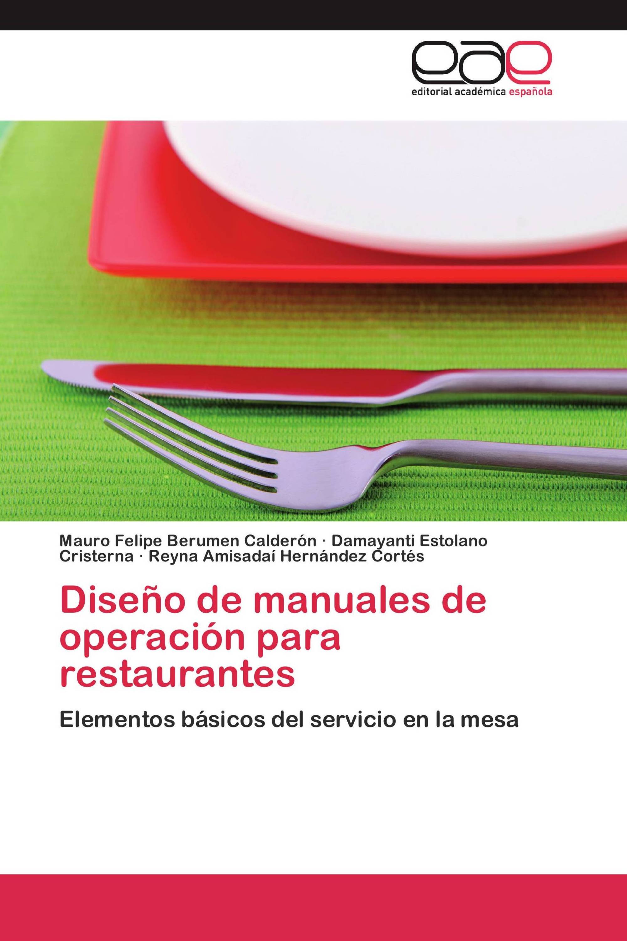 Diseño de manuales de operación para restaurantes