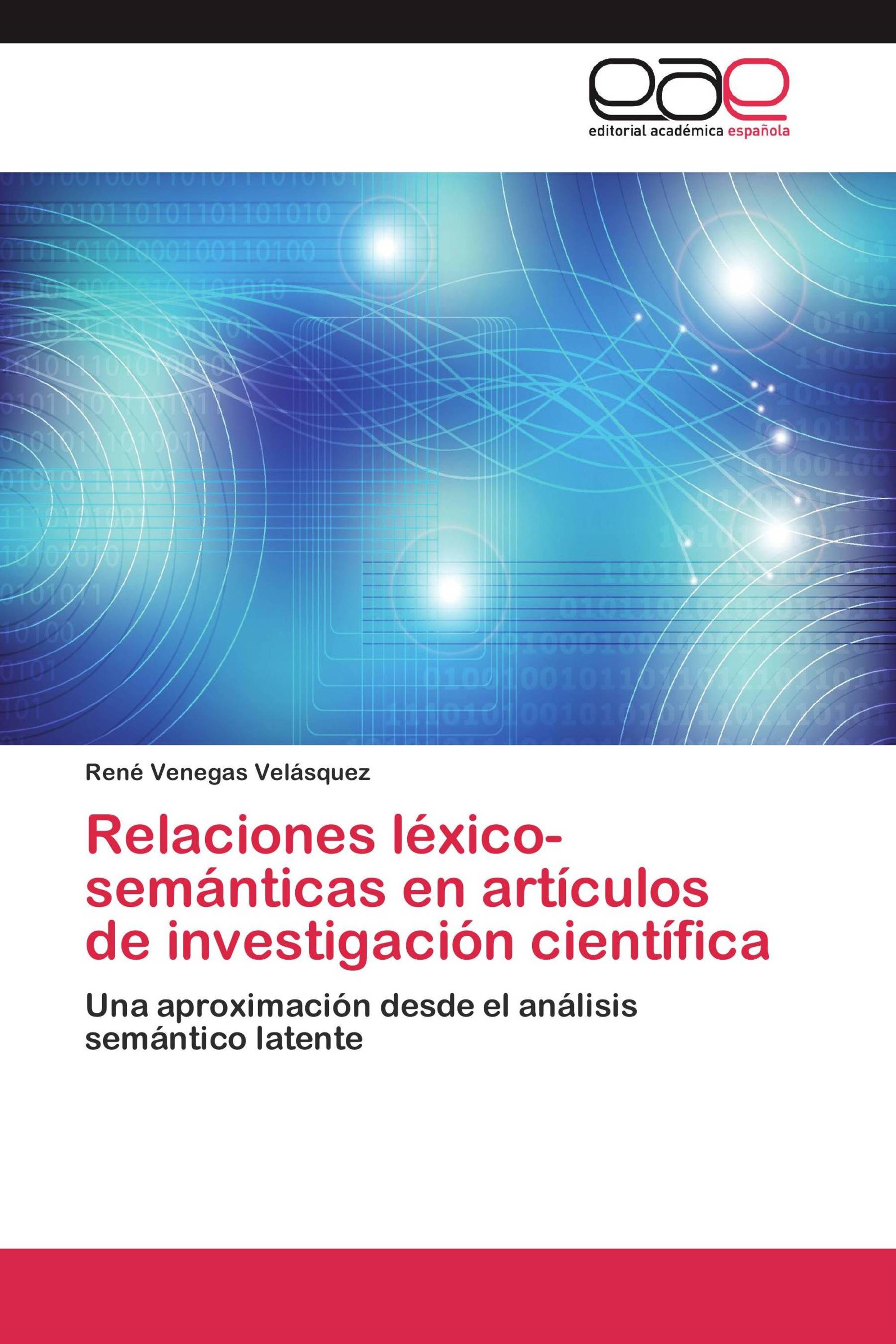 Relaciones léxico-semánticas en artículos de investigación científica
