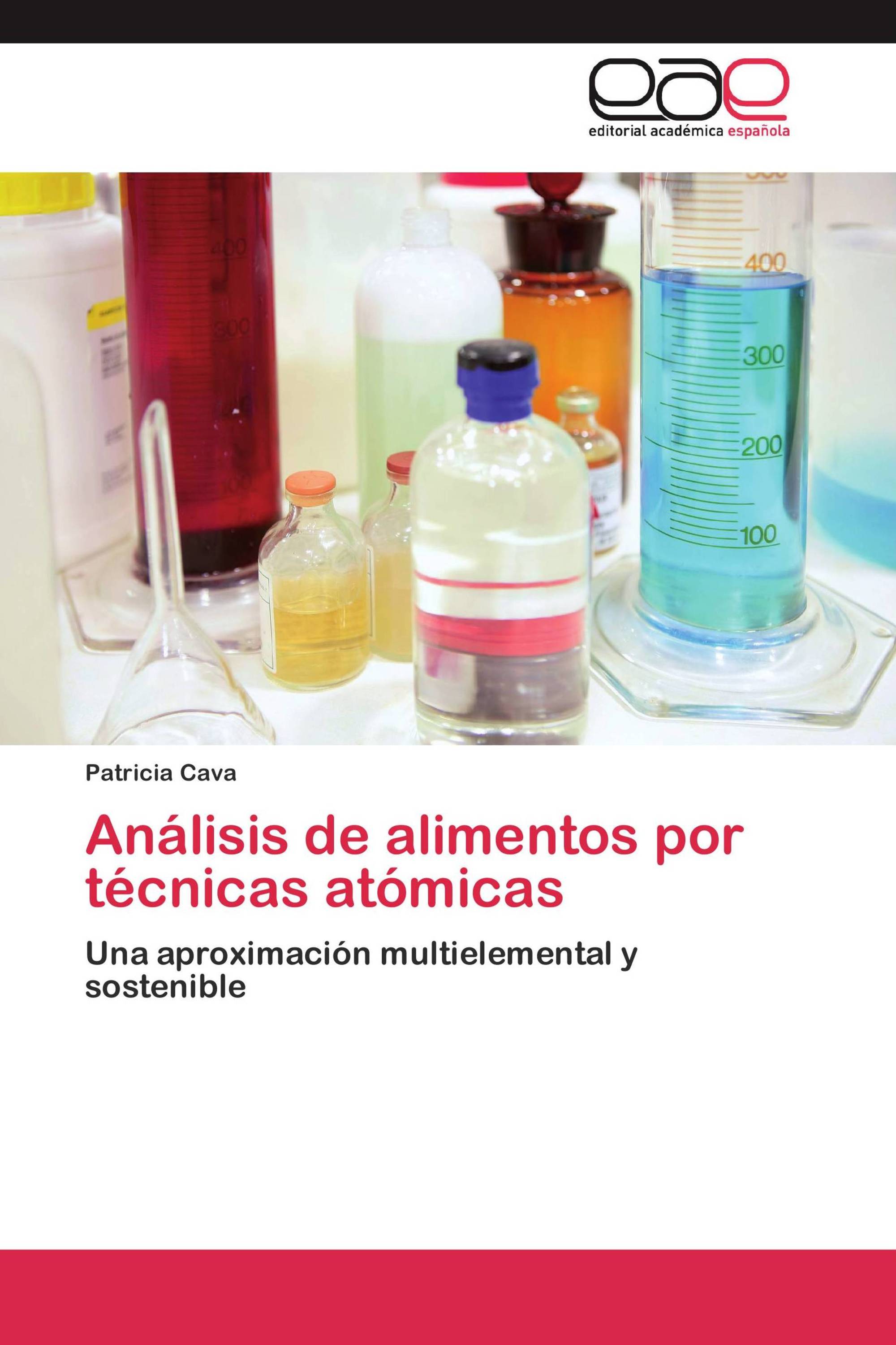 Análisis de alimentos por técnicas atómicas