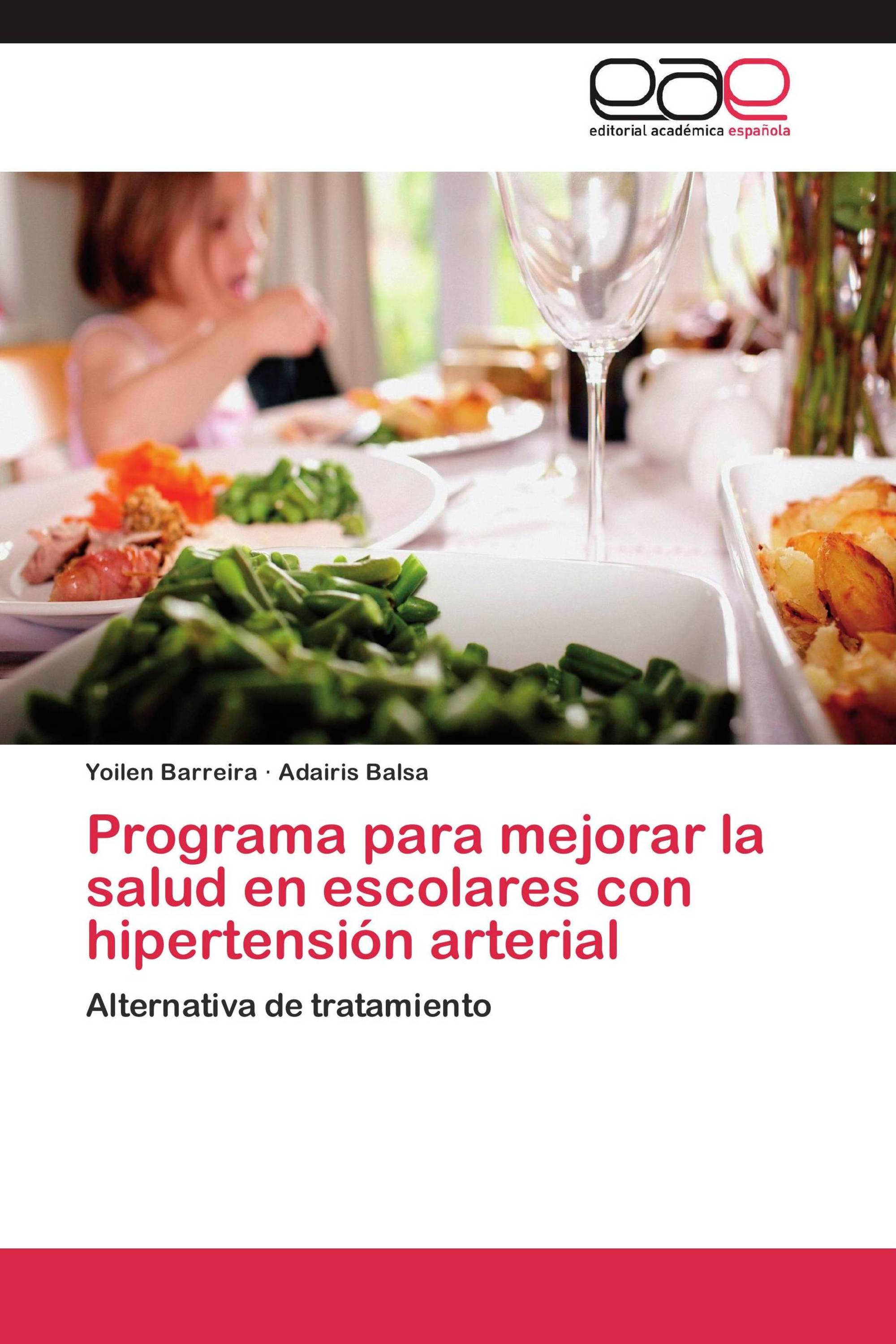 Programa para mejorar la salud en escolares con hipertensión arterial