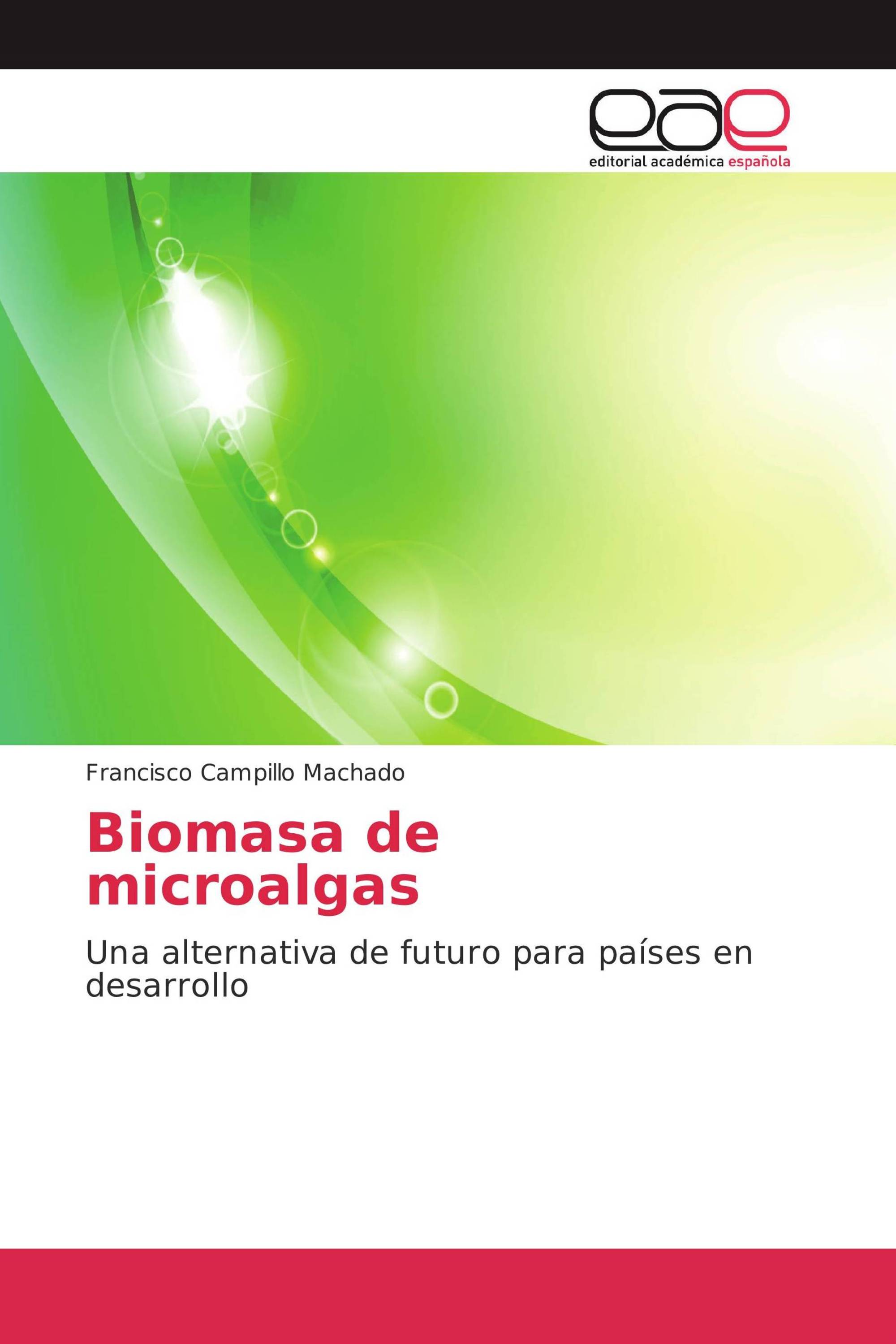 Biomasa de microalgas