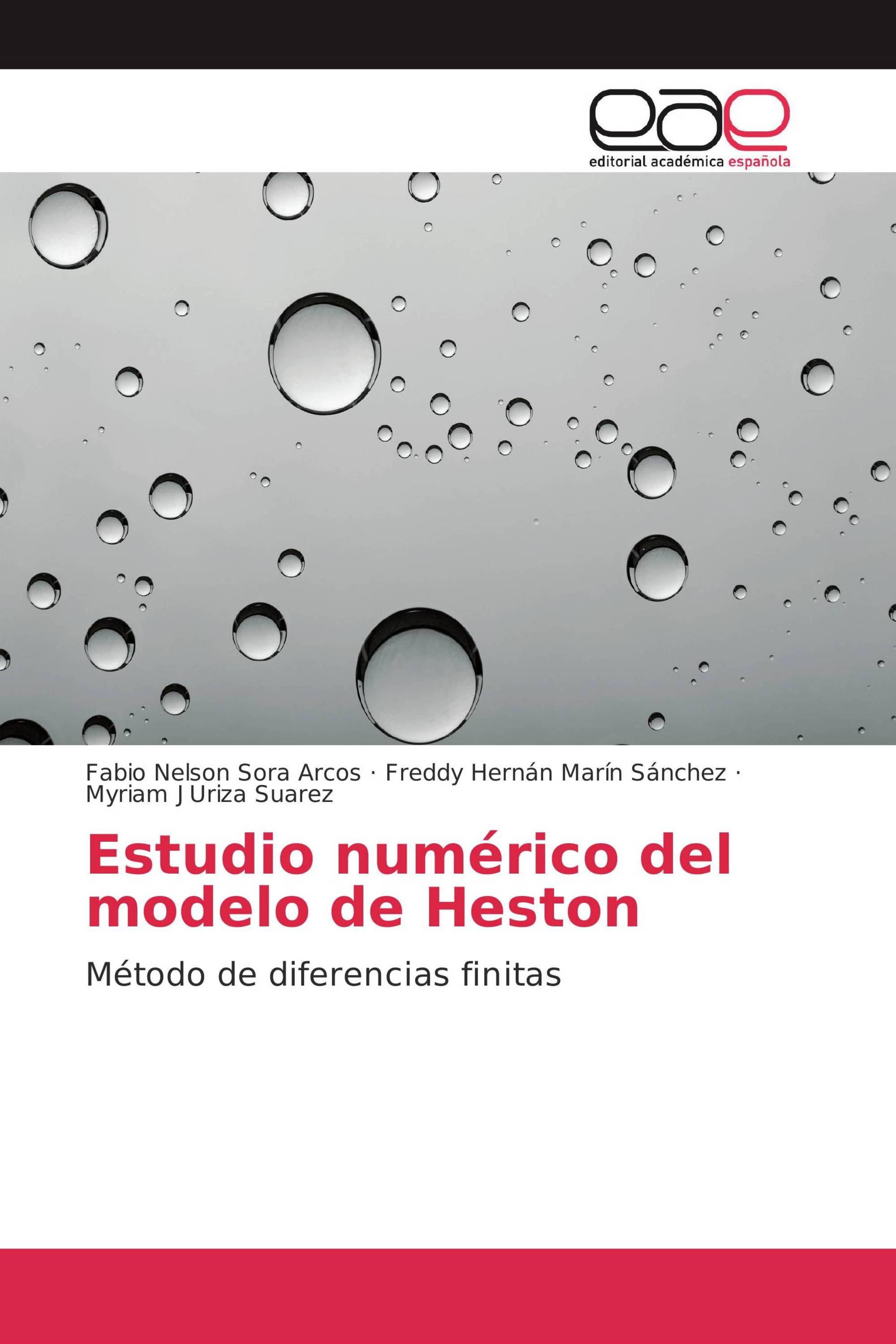 Estudio numérico del modelo de Heston