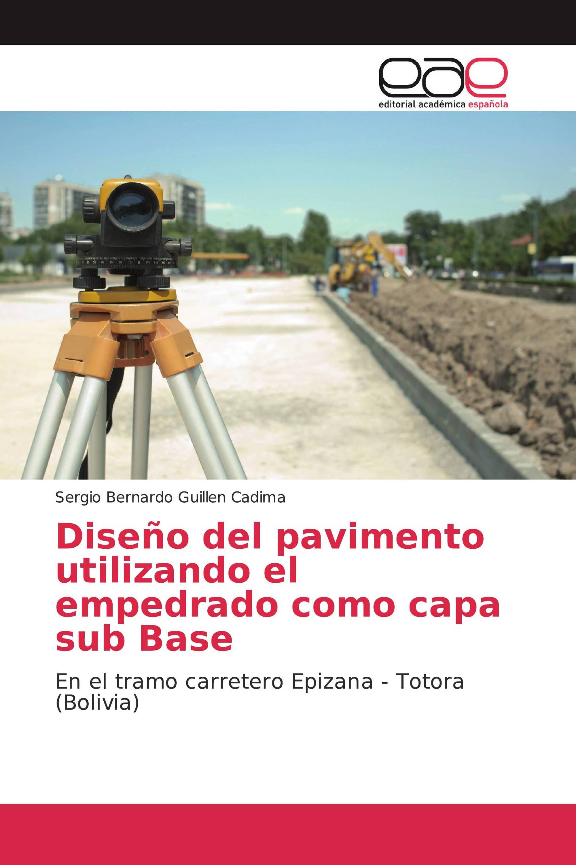 Diseño del pavimento utilizando el empedrado como capa sub Base