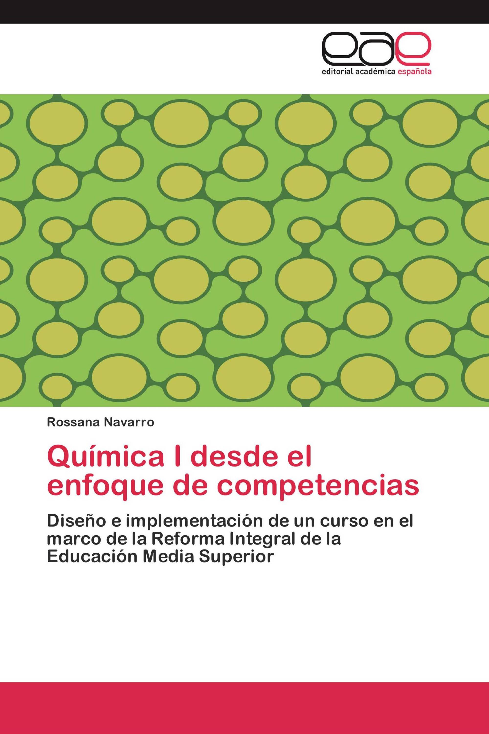 Química I desde el enfoque de competencias