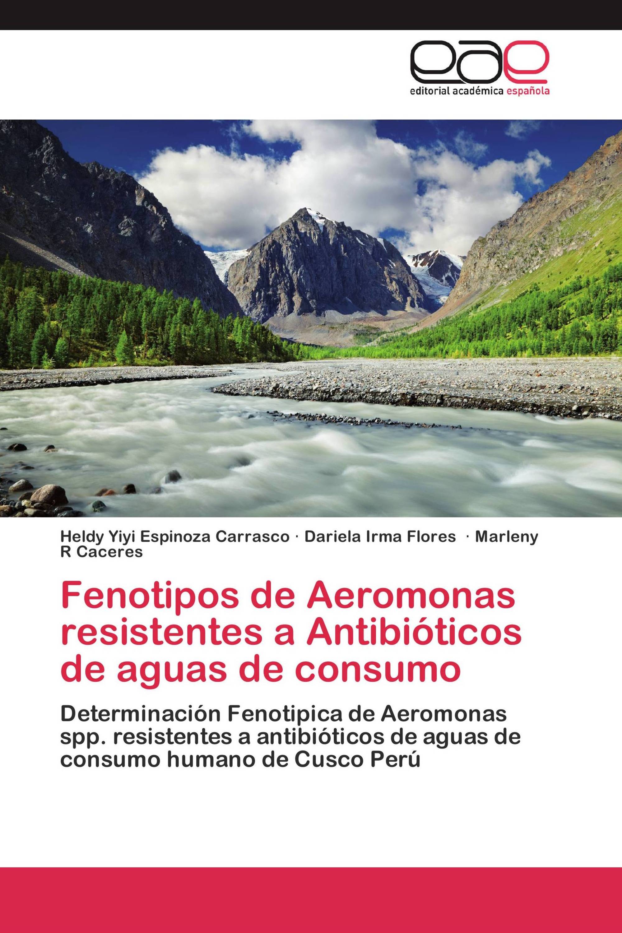 Fenotipos de Aeromonas resistentes a Antibióticos de aguas de consumo