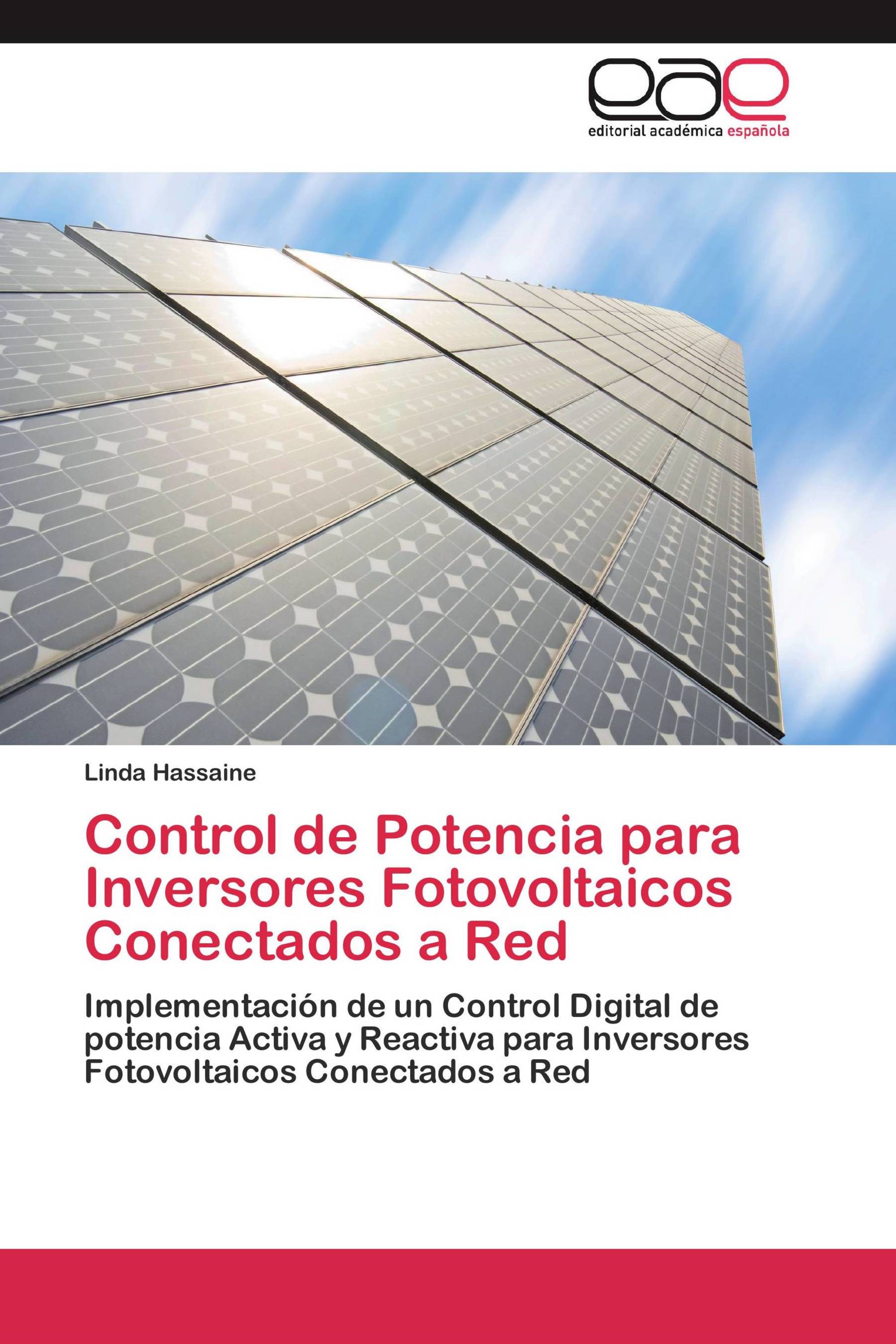 Control de Potencia para Inversores Fotovoltaicos Conectados a Red