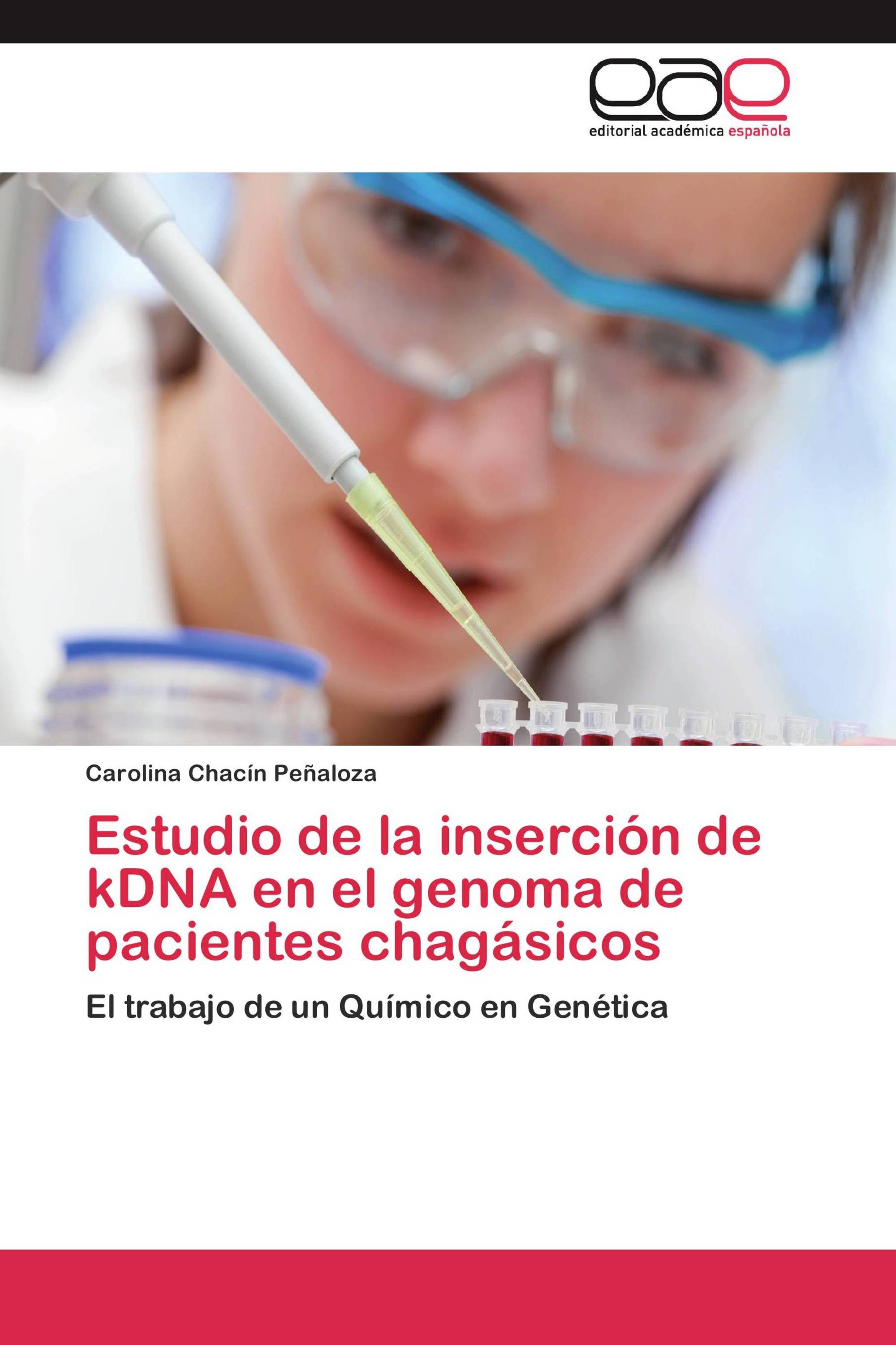 Estudio de la inserción de kDNA en el genoma de pacientes chagásicos