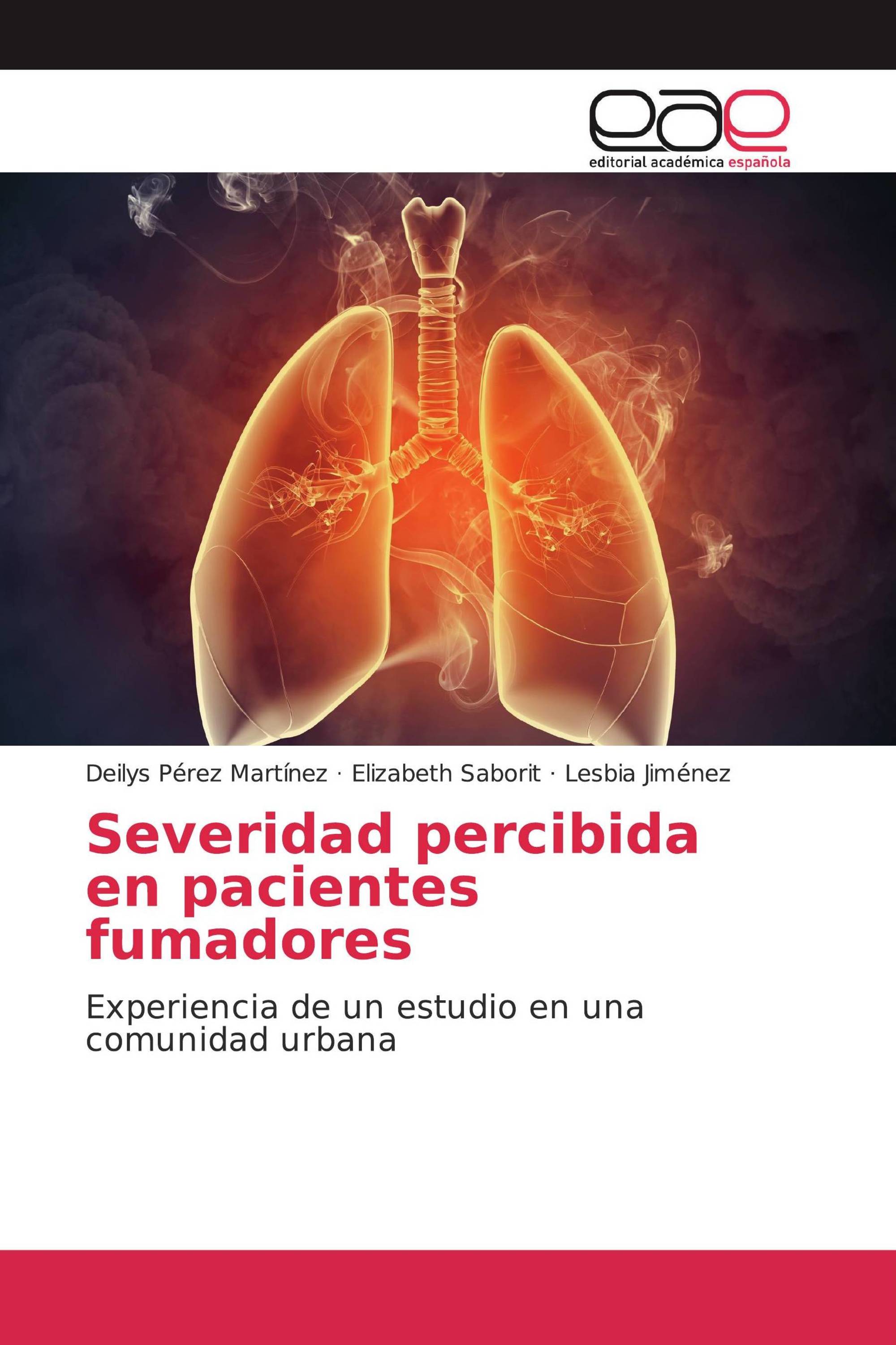 Severidad percibida en pacientes fumadores