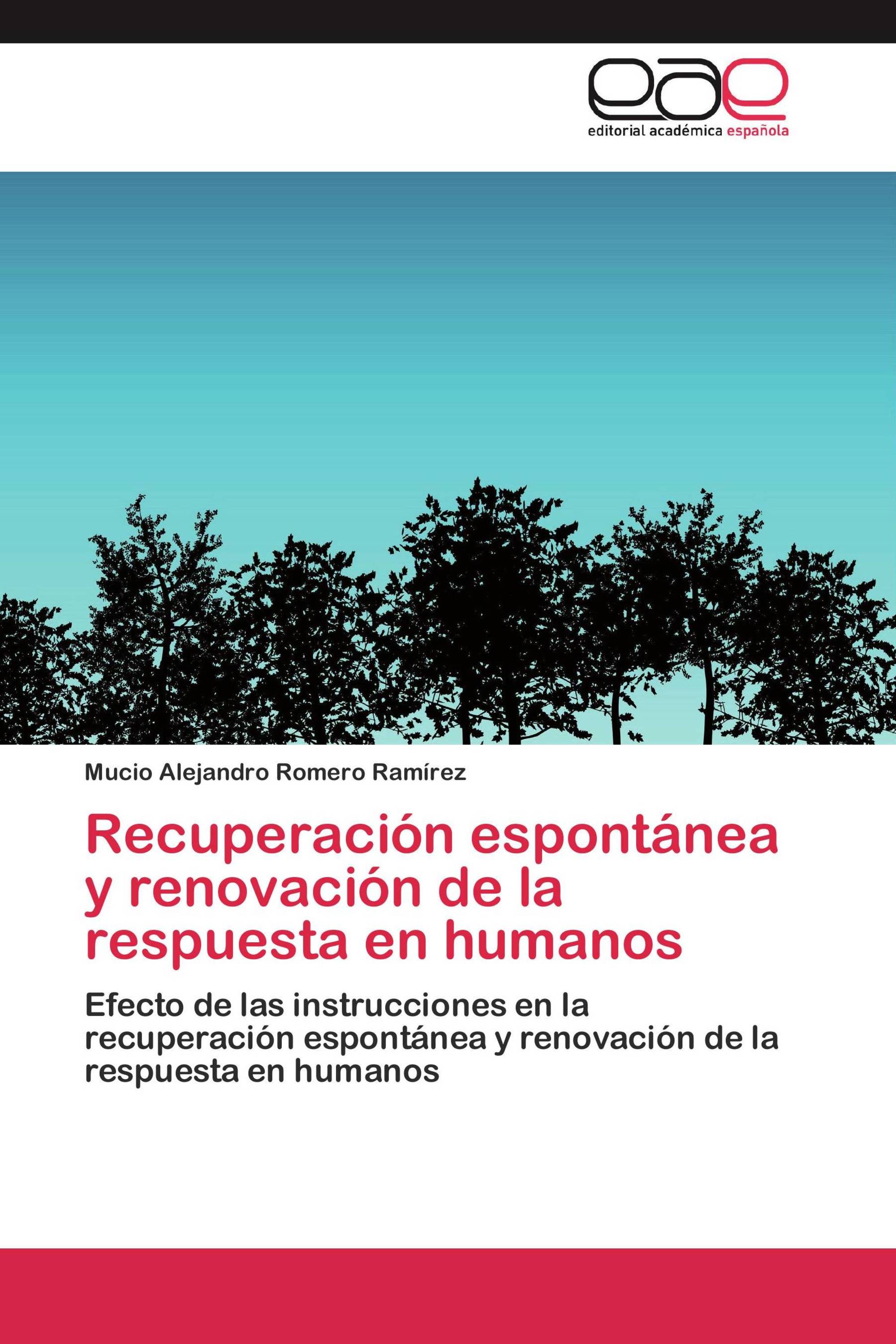 Recuperación espontánea y renovación de la respuesta en humanos