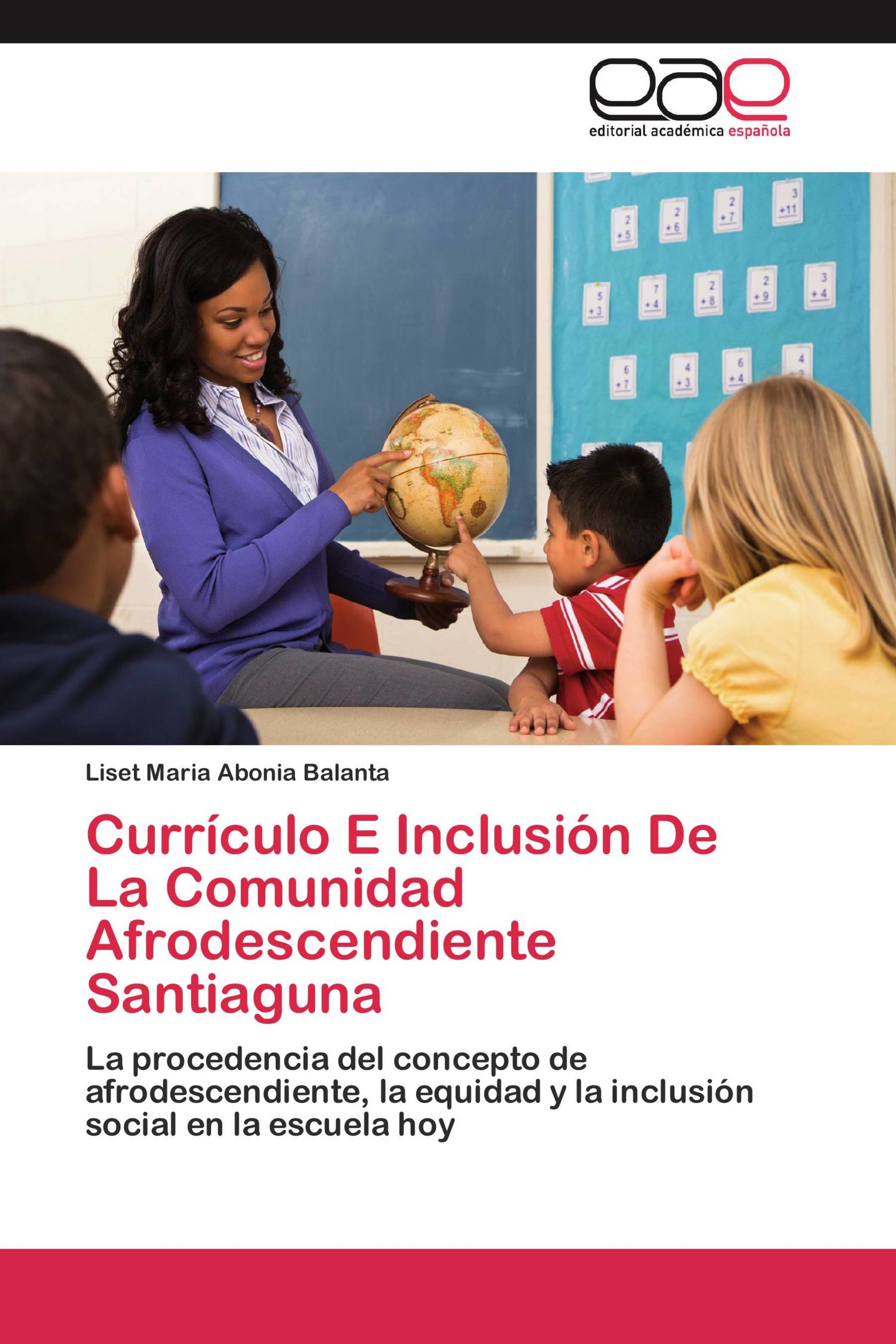 Currículo E Inclusión De La Comunidad Afrodescendiente Santiaguna