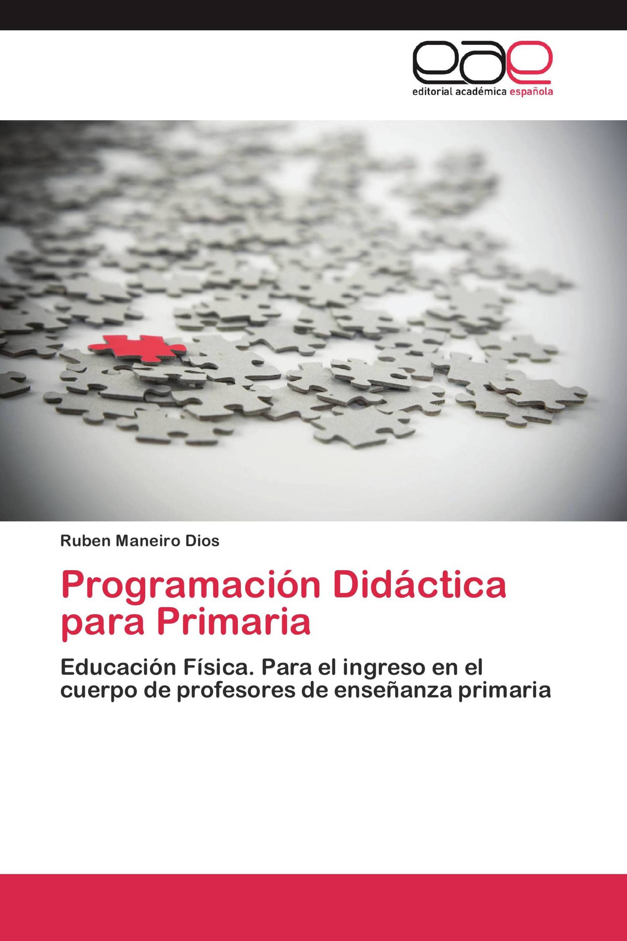 Programación Didáctica para Primaria