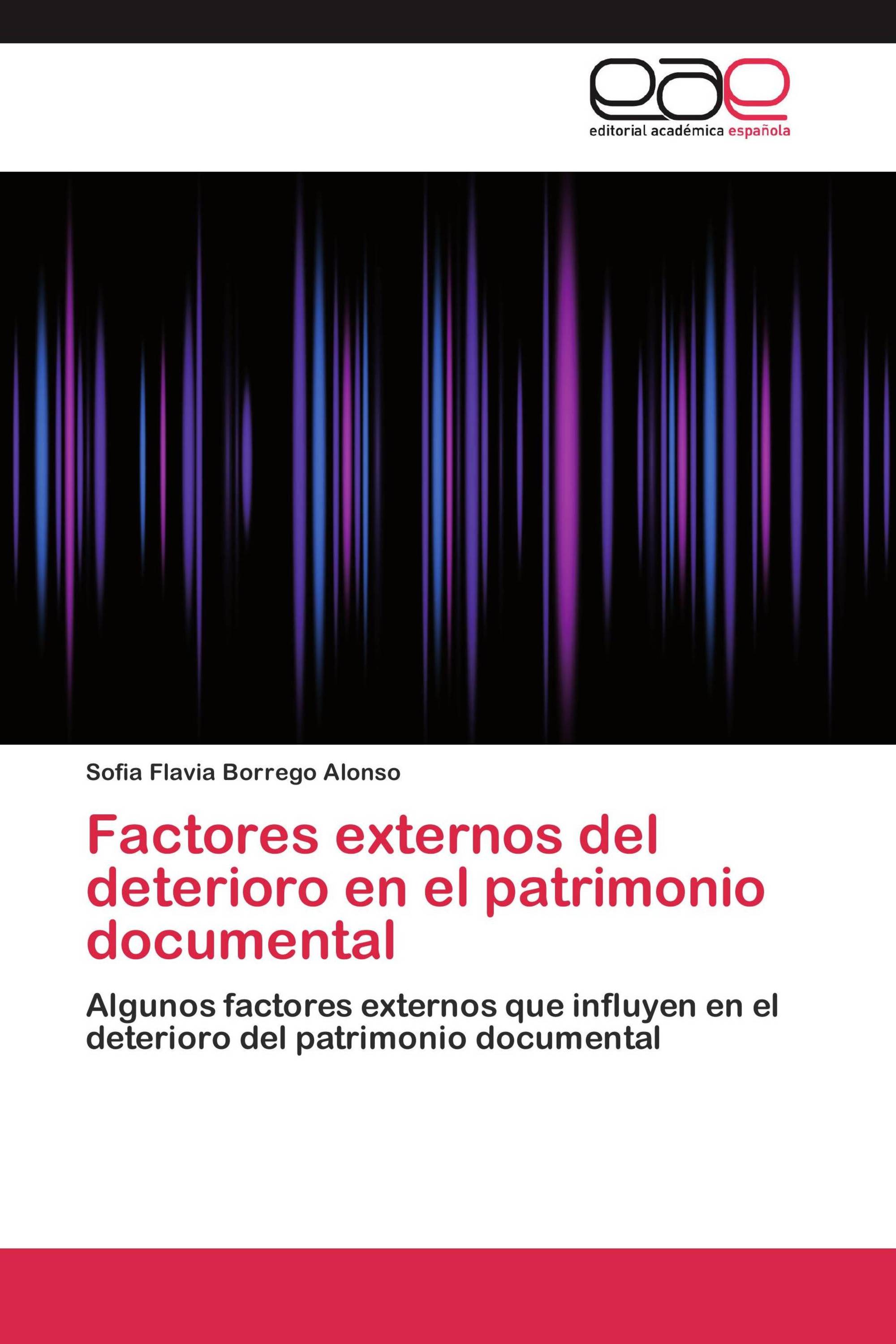 Factores externos del deterioro en el patrimonio documental