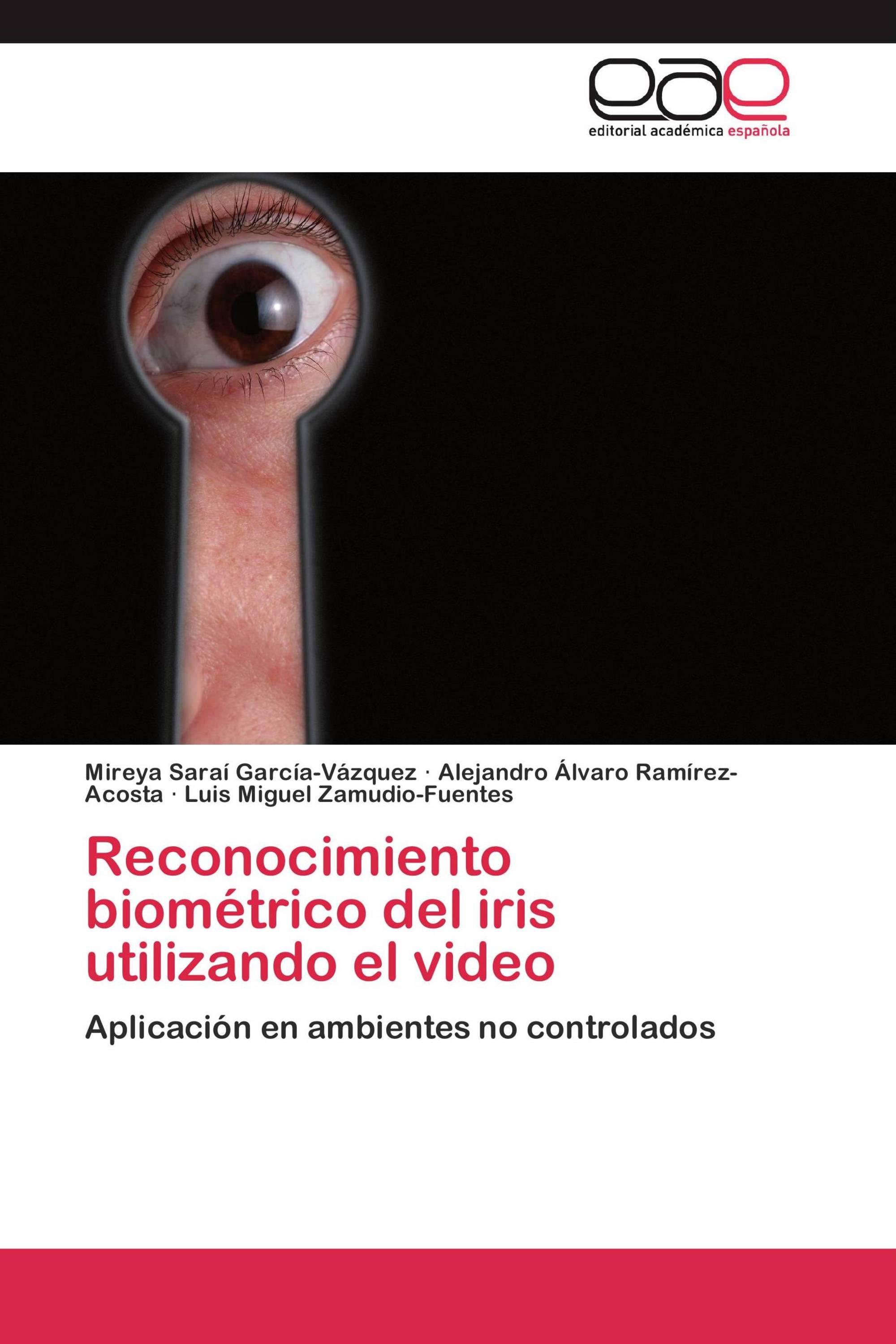 Reconocimiento biométrico del iris utilizando el video