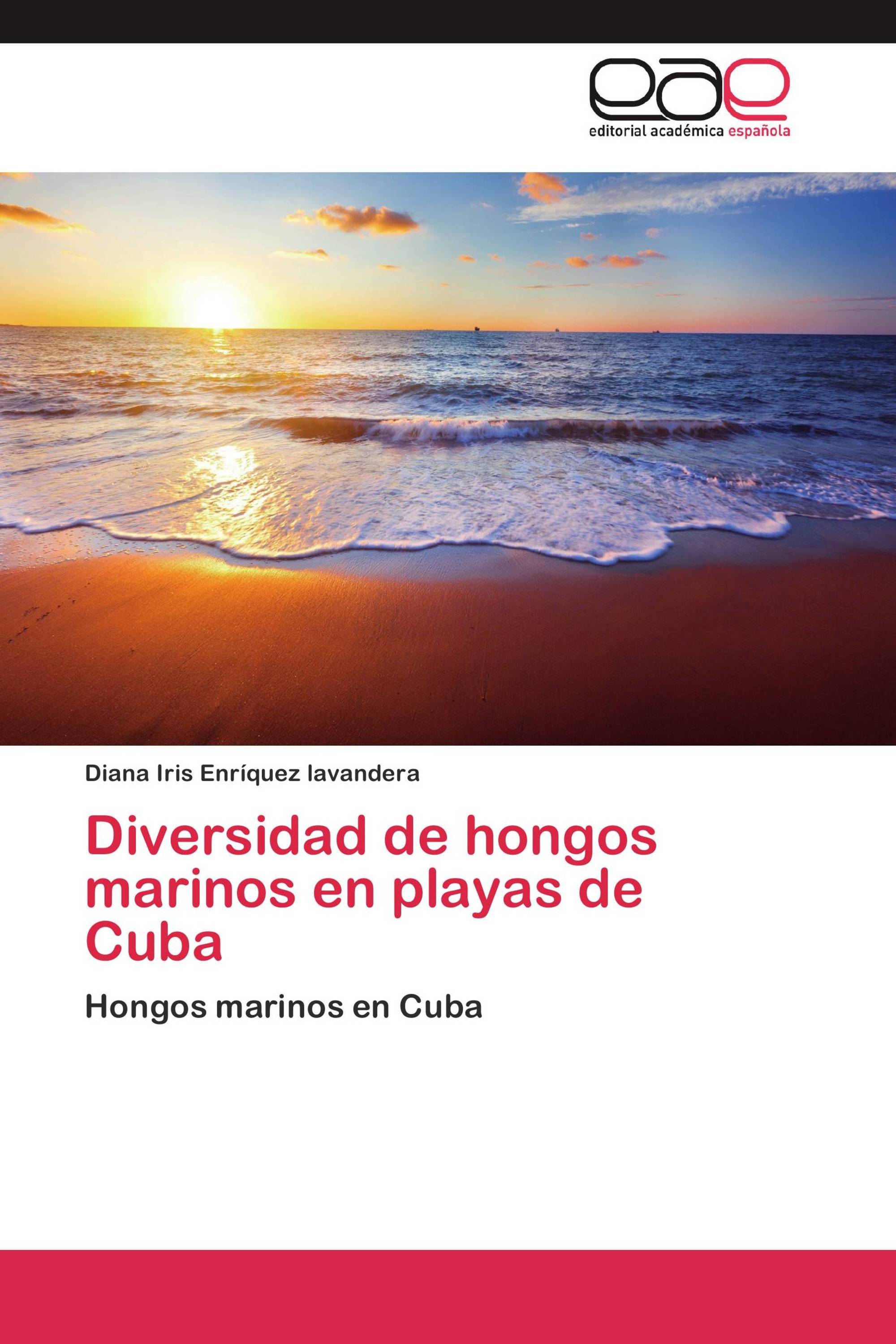 Diversidad de hongos marinos en playas de Cuba