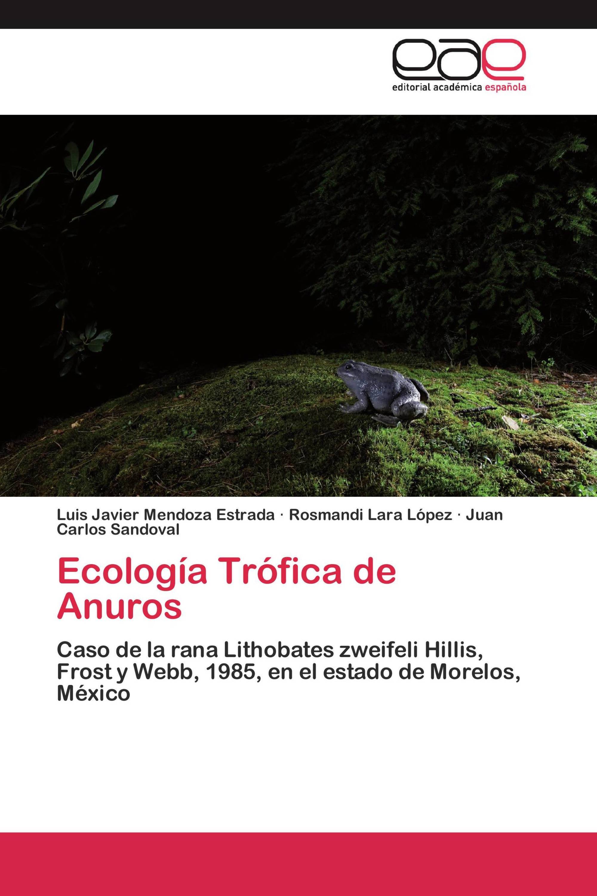 Ecología Trófica de Anuros