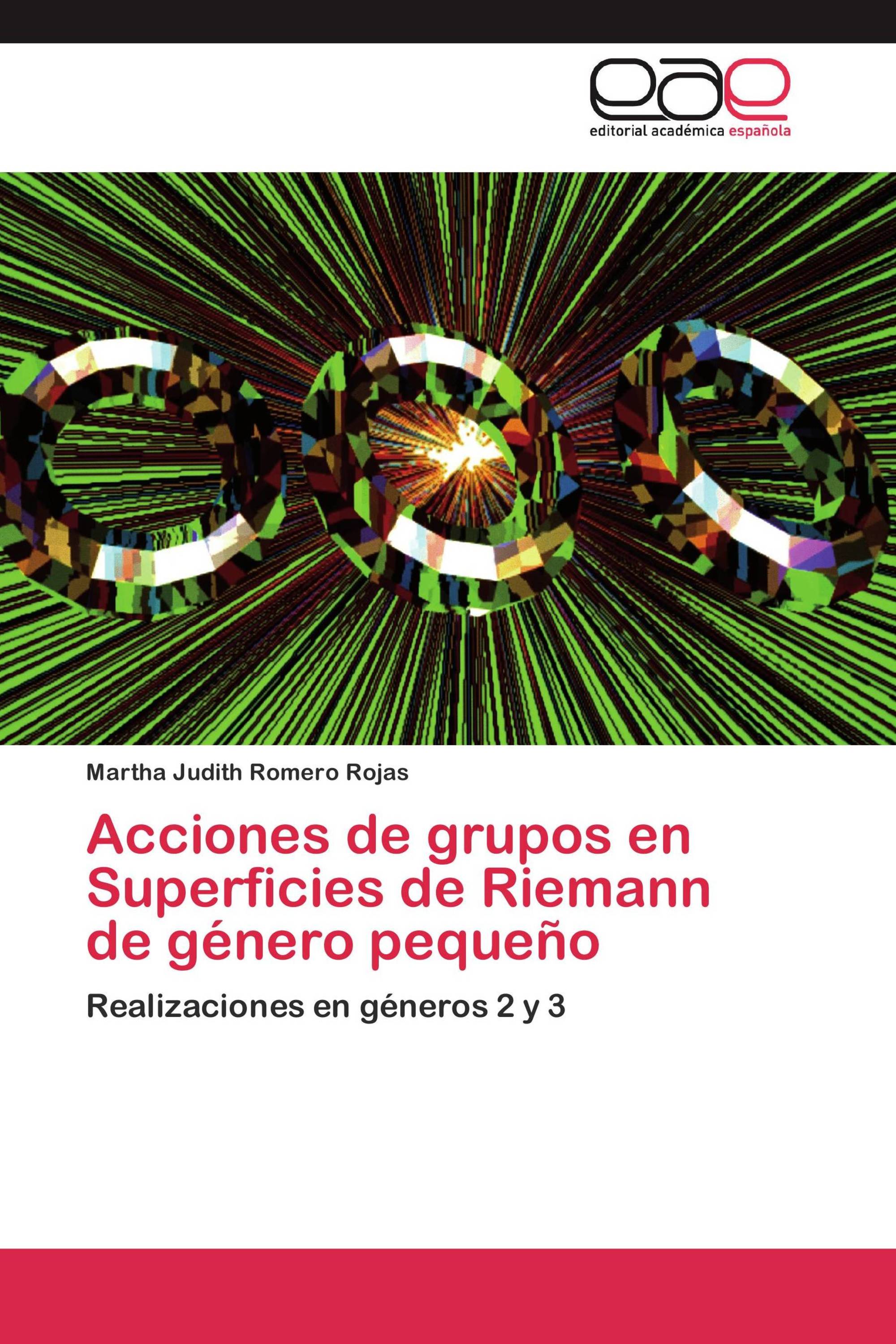 Acciones de grupos en Superficies de Riemann de género pequeño