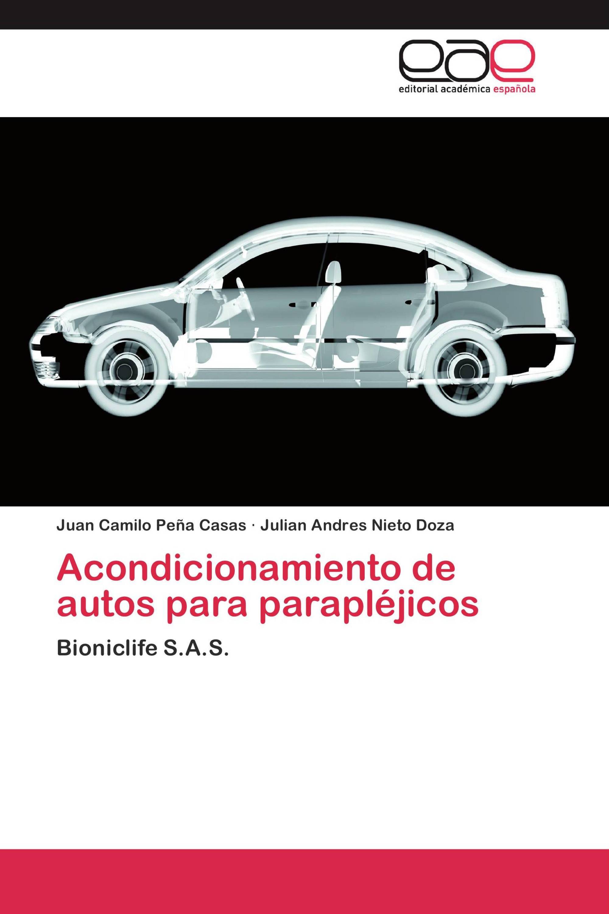 Acondicionamiento de autos para parapléjicos