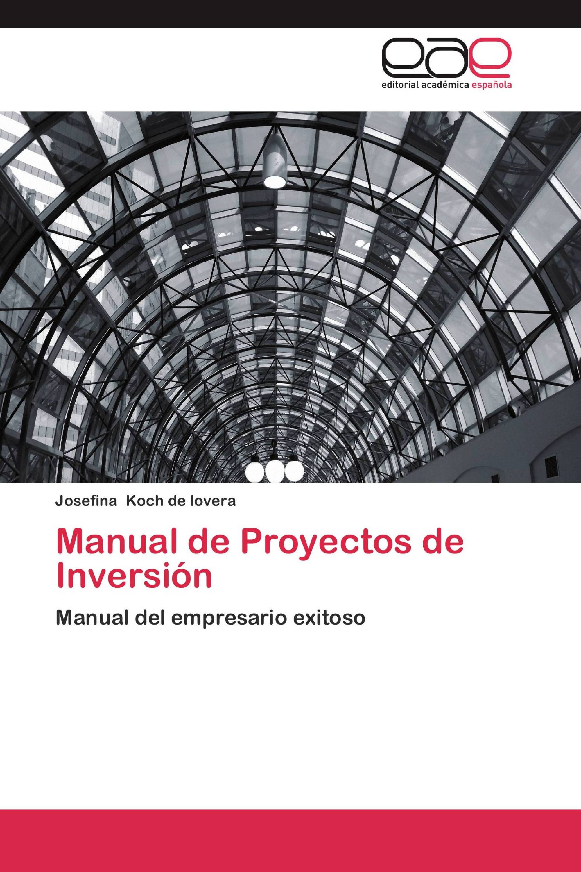 Manual de Proyectos de Inversión