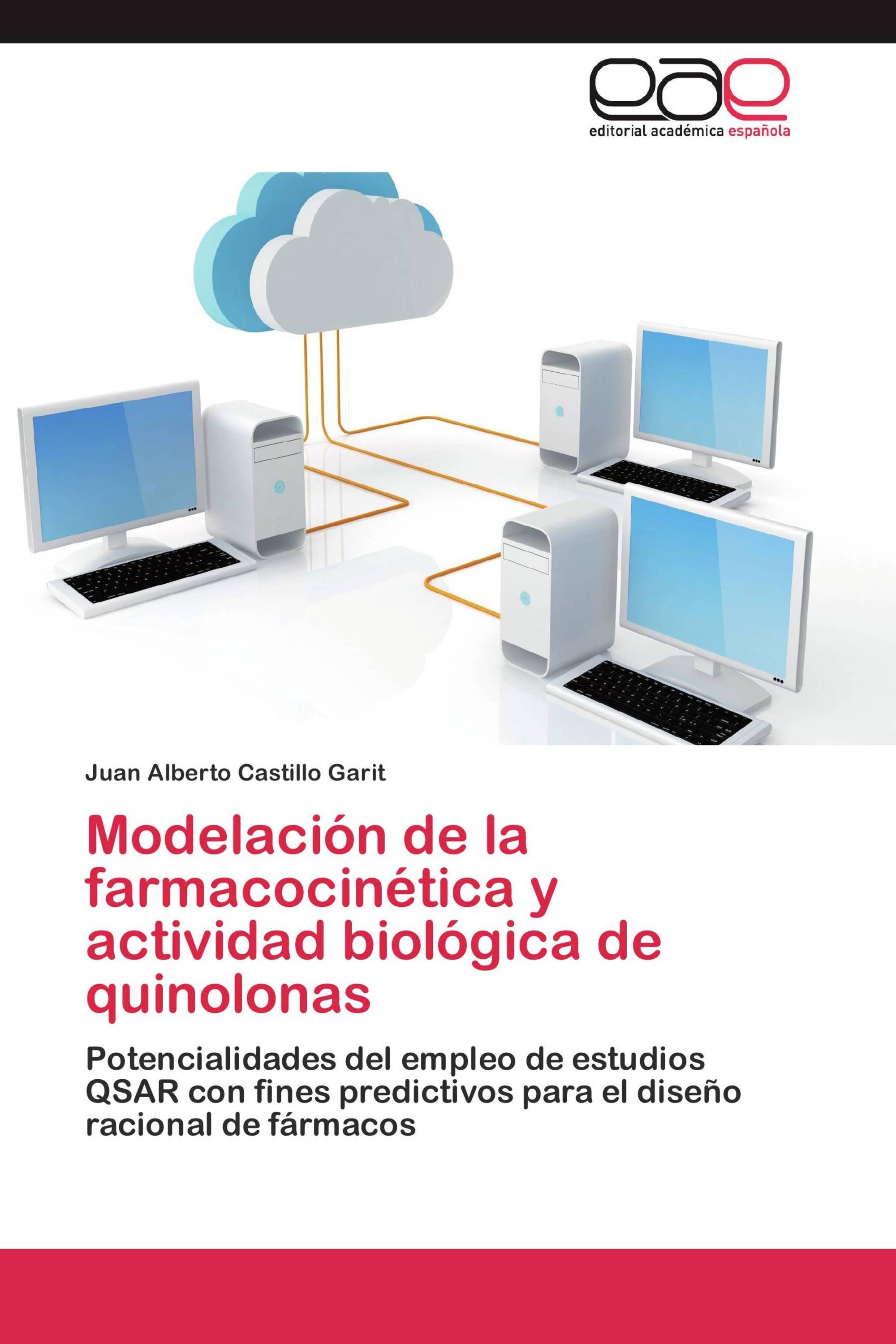 Modelación de la farmacocinética y actividad biológica de quinolonas