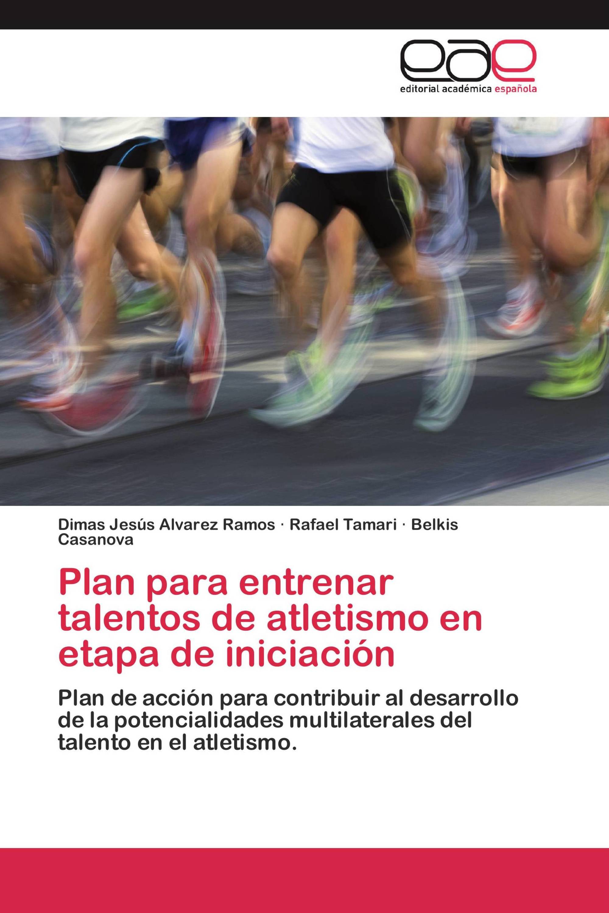 Plan para entrenar talentos de atletismo en etapa de iniciación