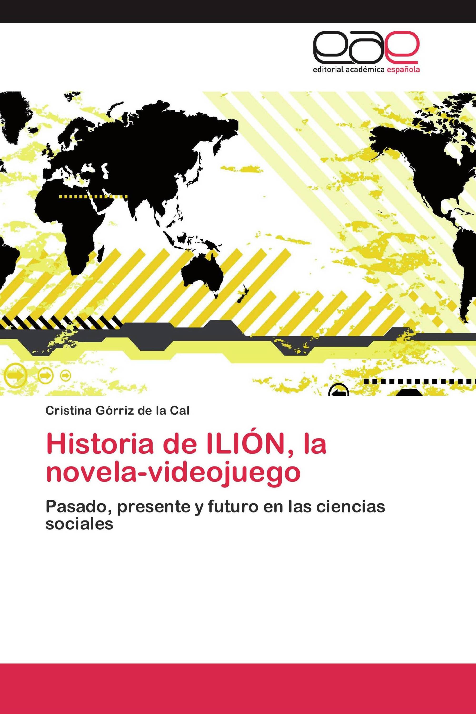 Historia de ILIÓN, la novela-videojuego