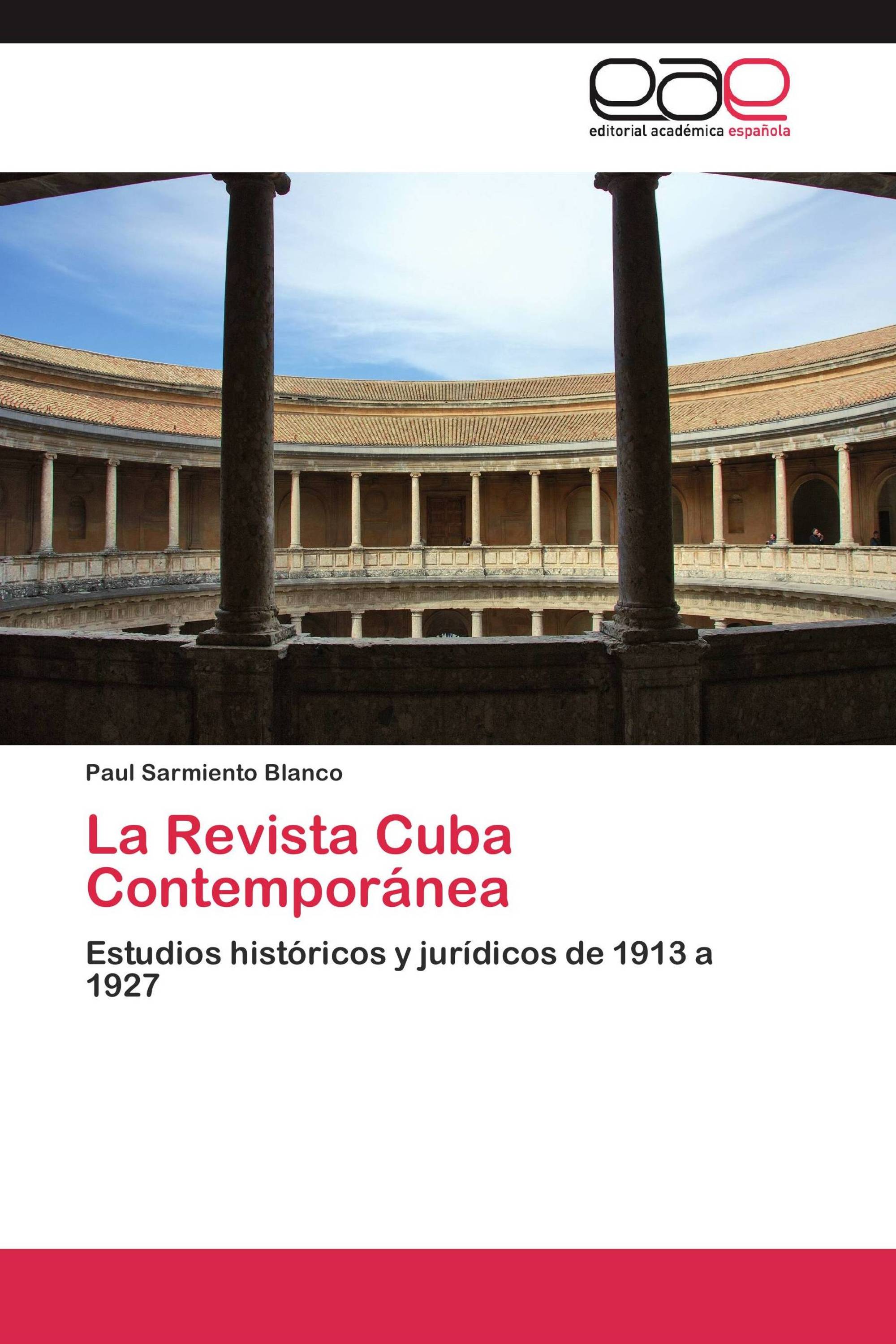 La Revista Cuba Contemporánea