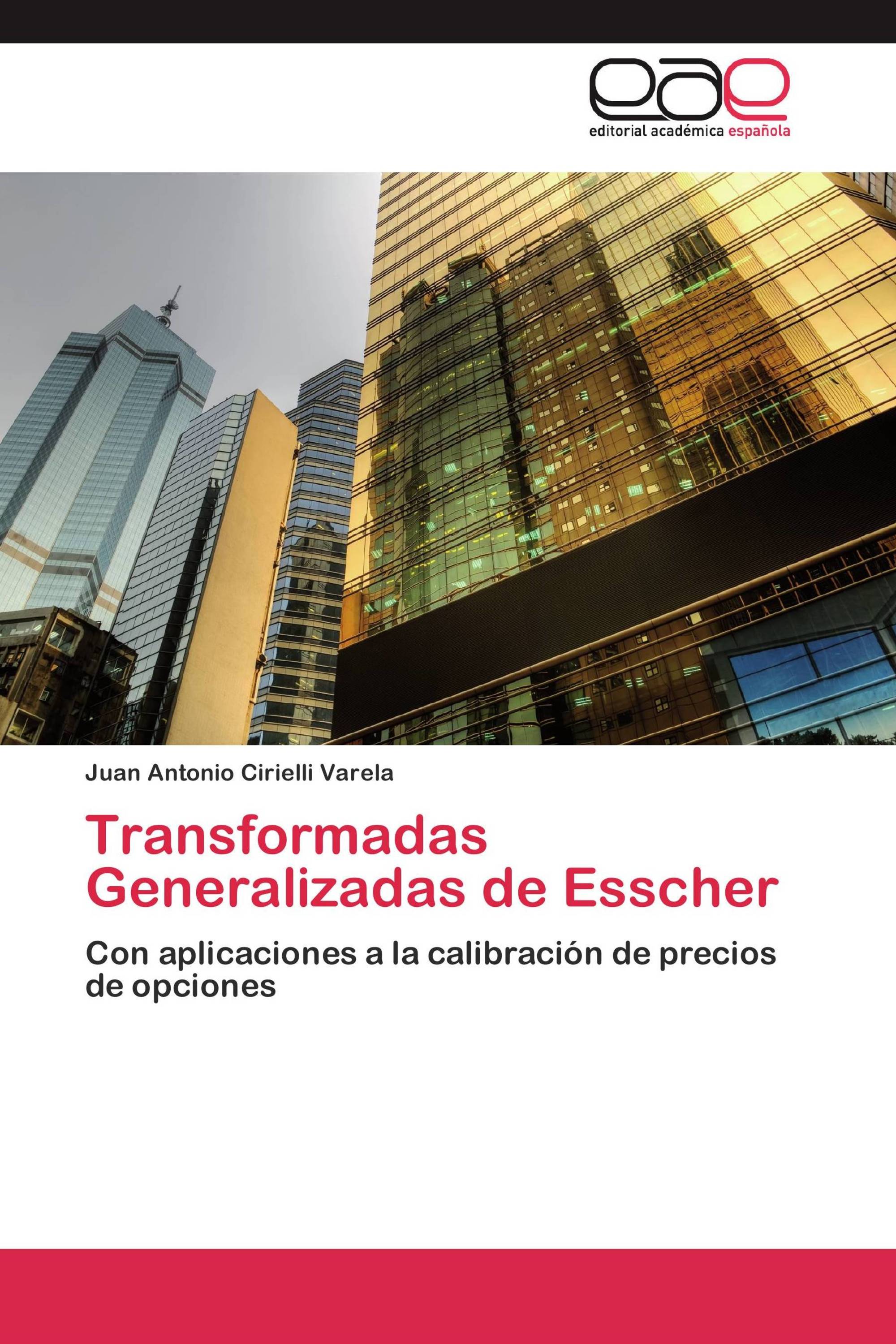 Transformadas Generalizadas de Esscher