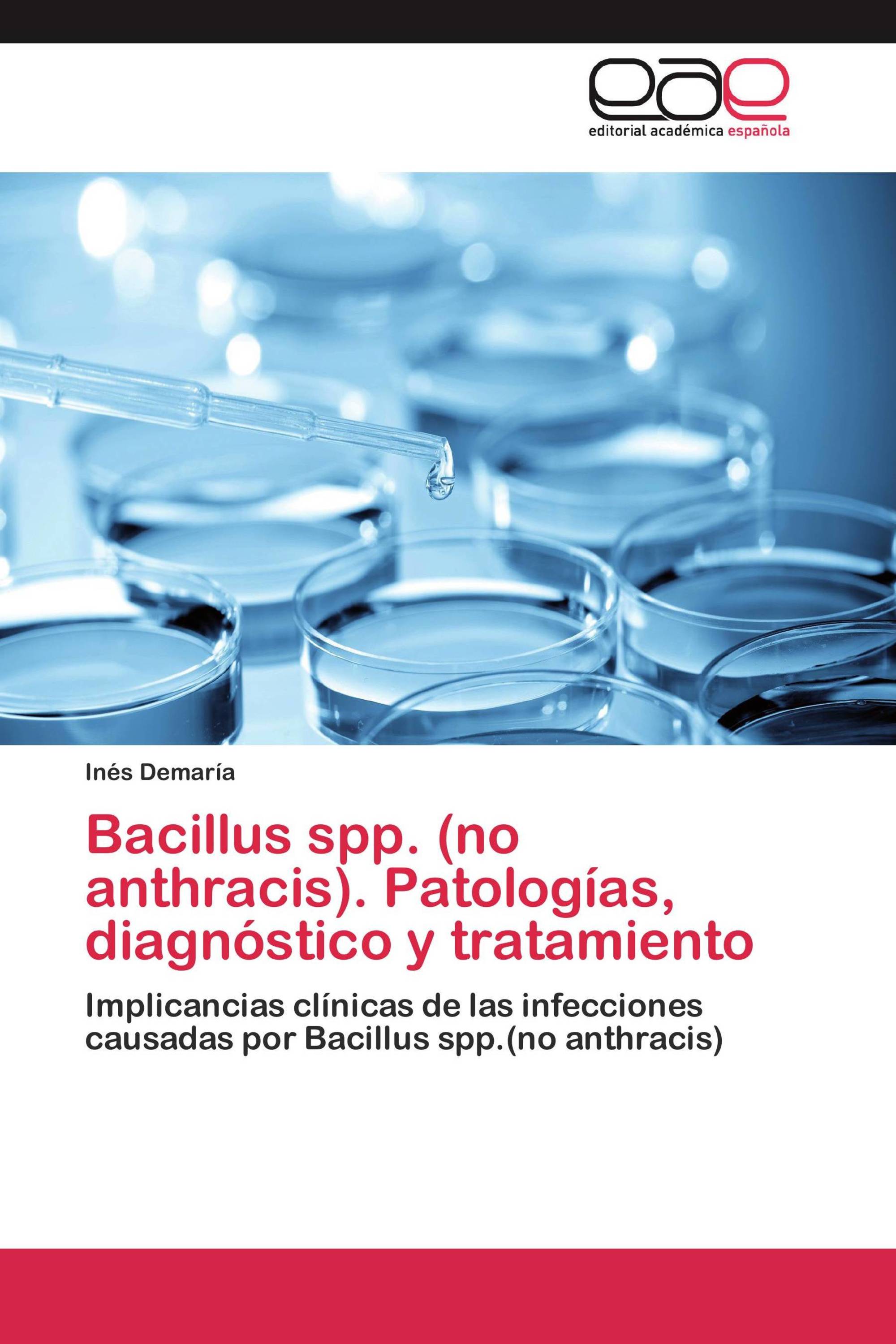 Bacillus spp. (no anthracis). Patologías, diagnóstico y tratamiento